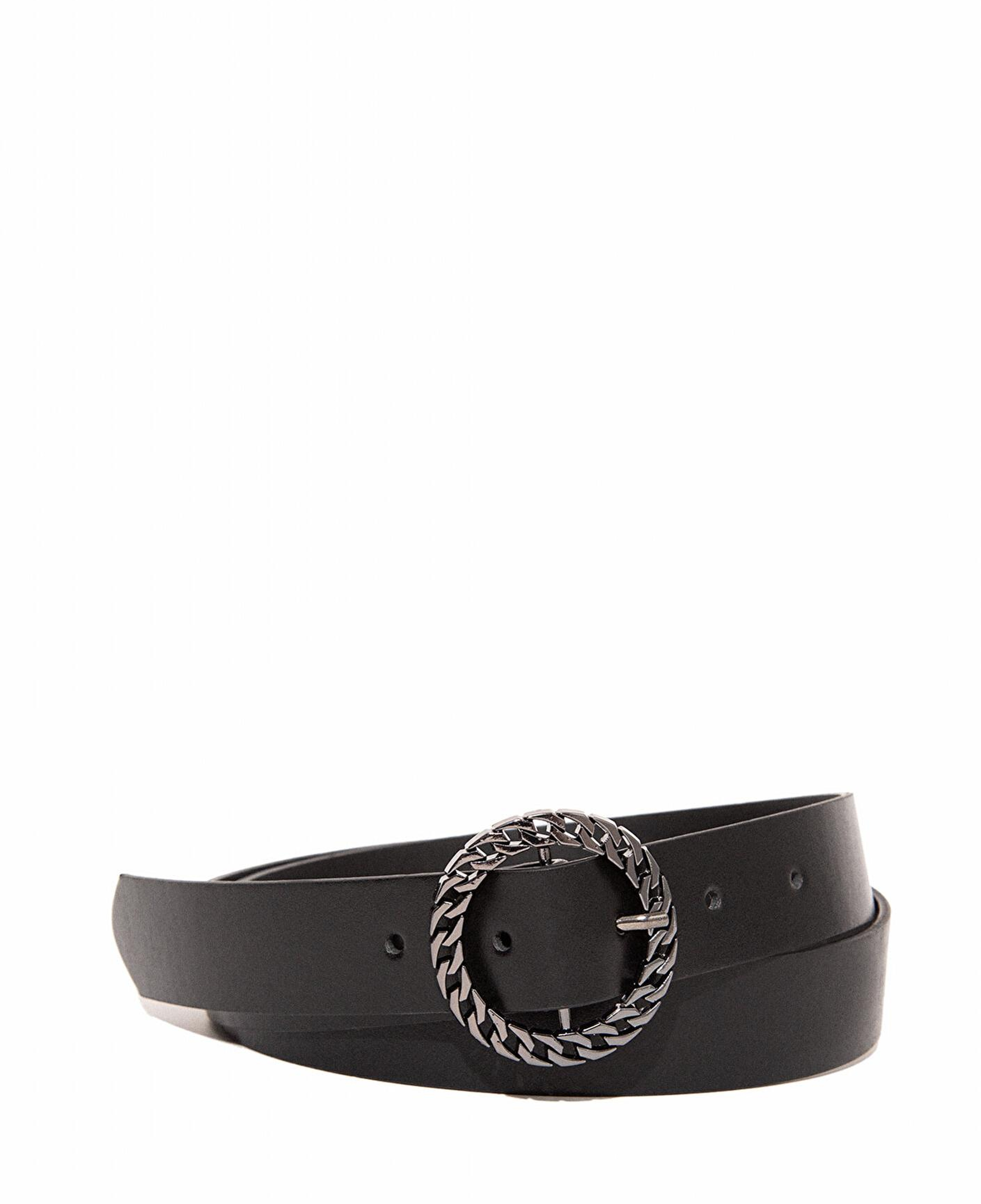 Mavi Siyah Suni Deri Kemer 1910750-900