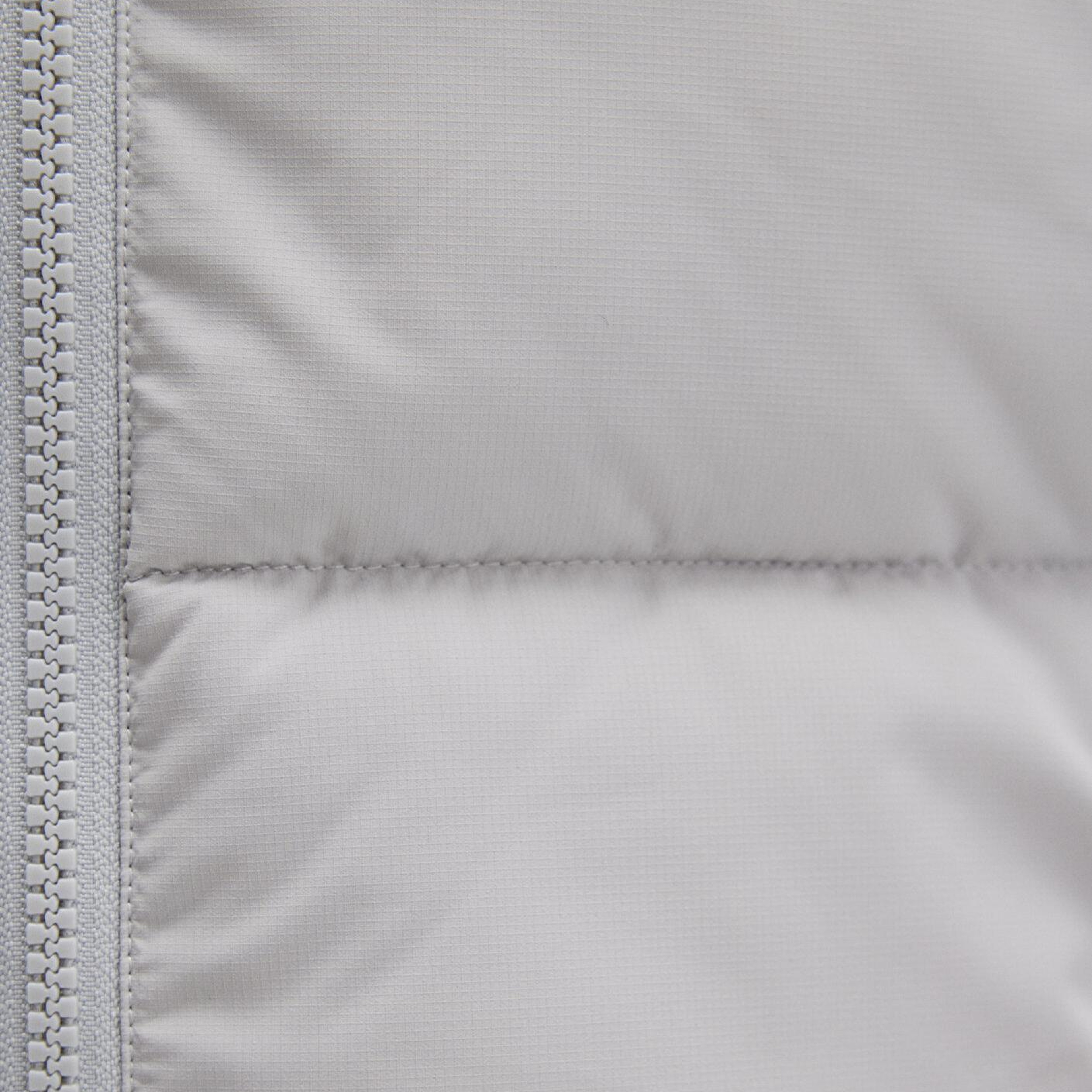 Mavi Kapüşonlu Açık Gri Şişme Yelek Regular Fit / Normal Kesim 0110089-70075