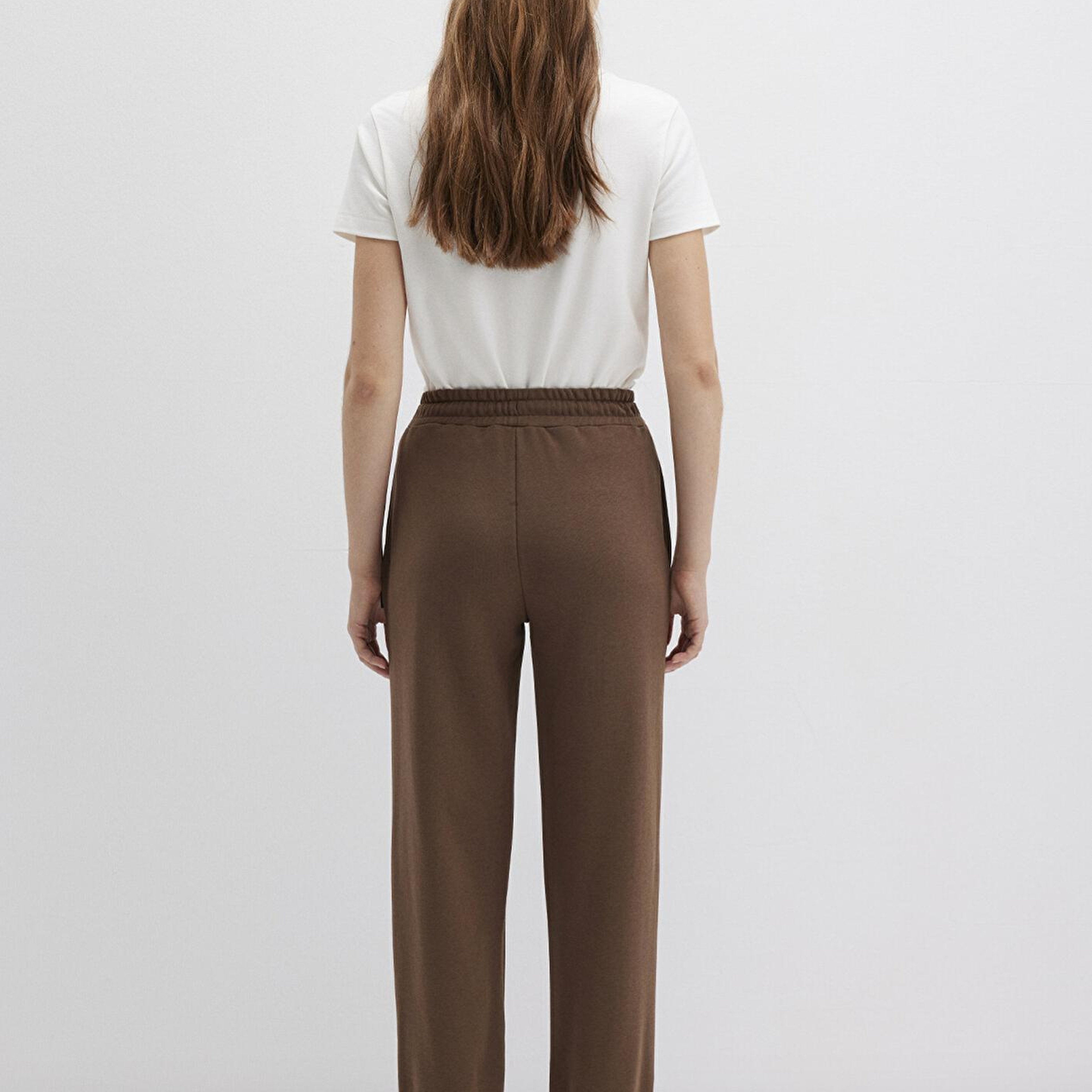 Mavi Kahverengi Basic Eşofman Altı 1600903-81959