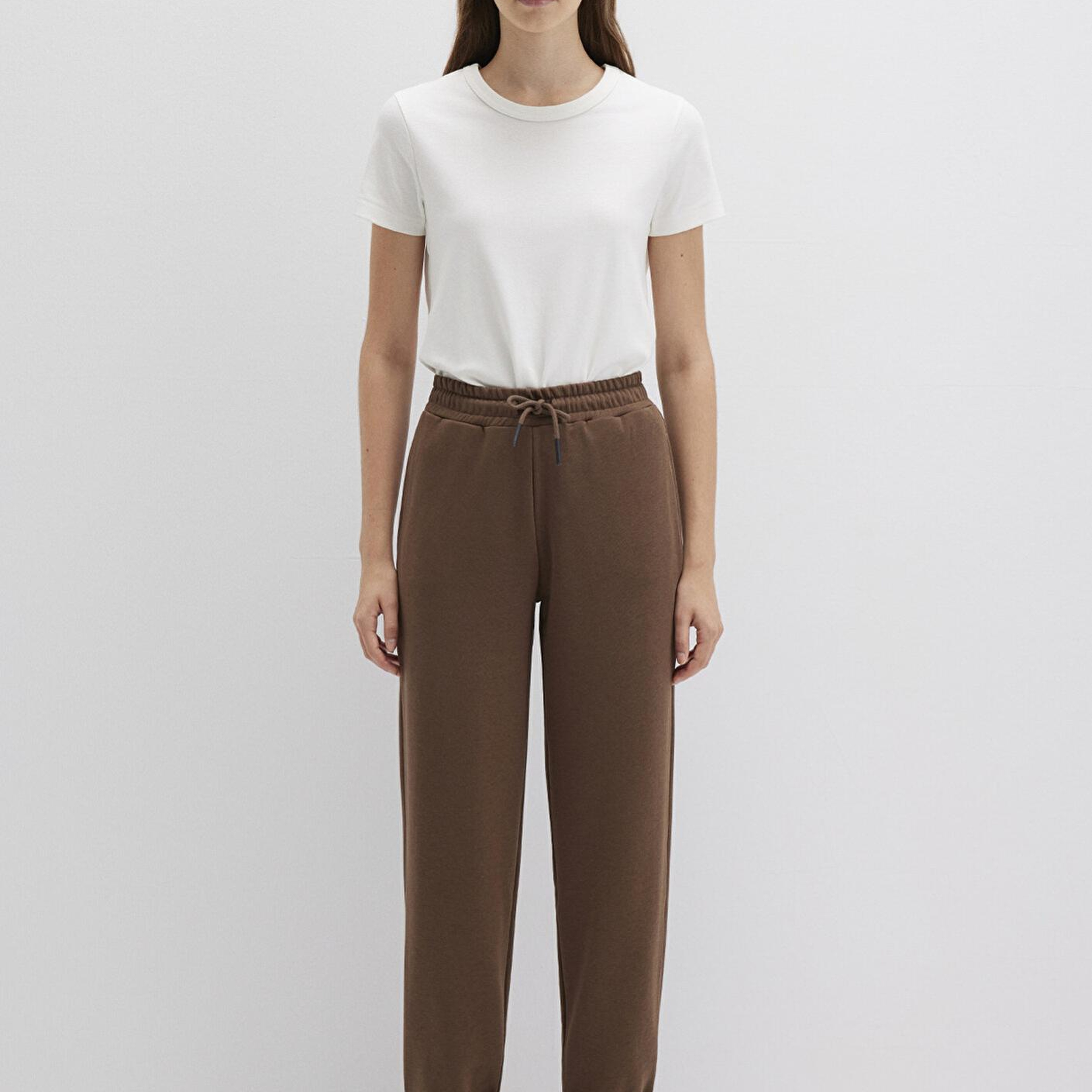 Mavi Kahverengi Basic Eşofman Altı 1600903-81959