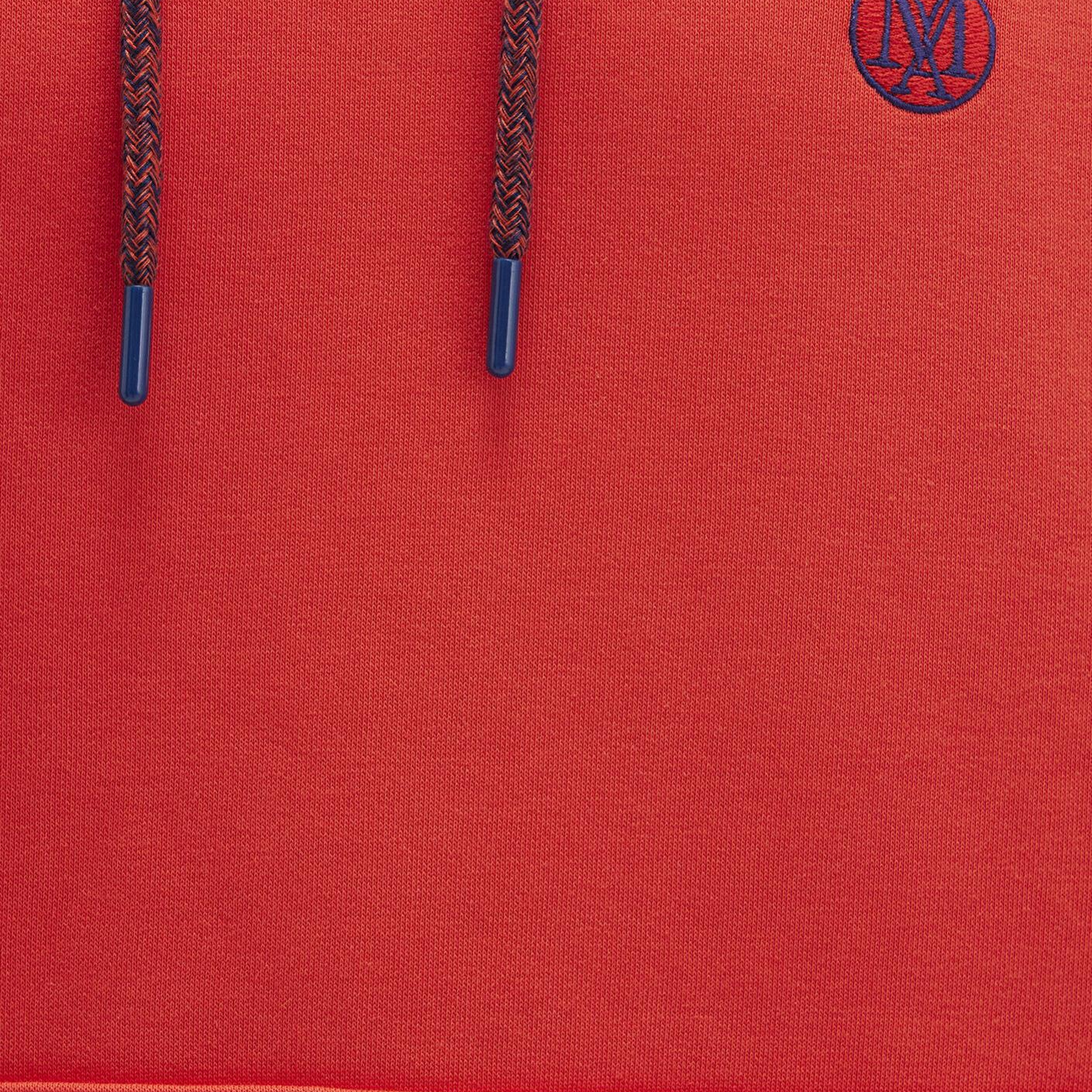 Mavi Mavi Logo Nakışlı Kapüşonlu Turuncu Sweatshirt 065809-70481