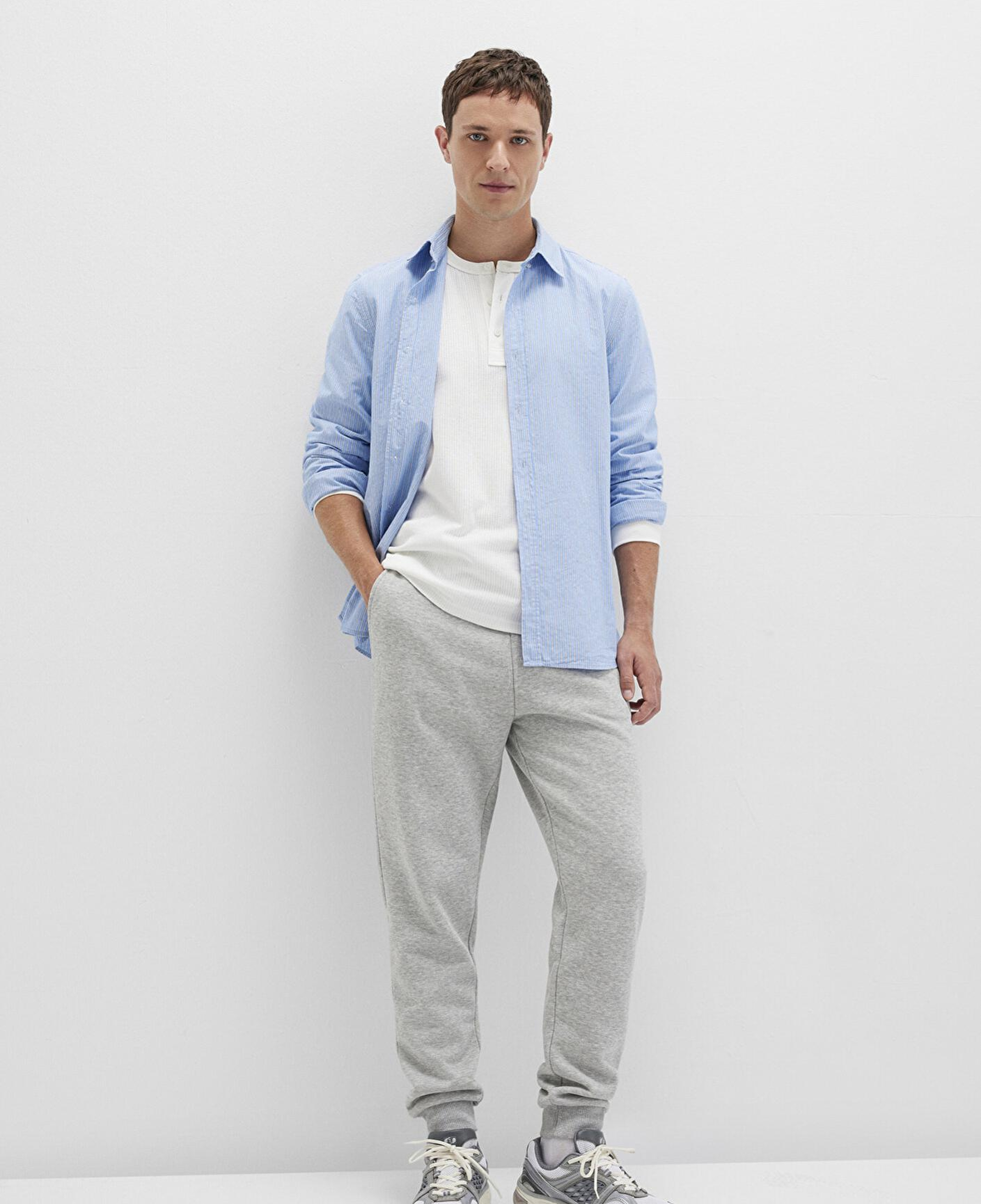 Mavi Gri Eşofman Altı 066980-80196