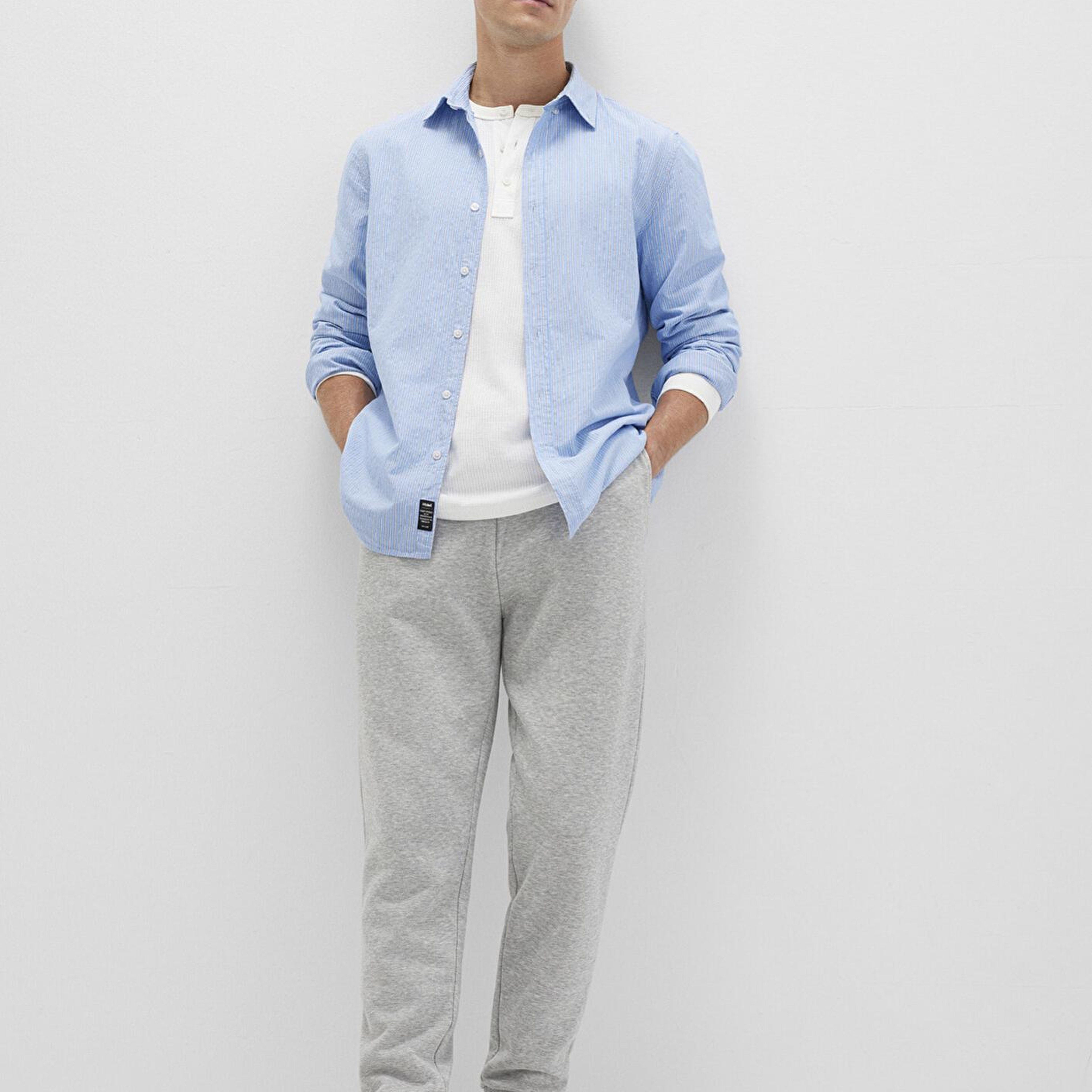 Mavi Gri Eşofman Altı 066980-80196