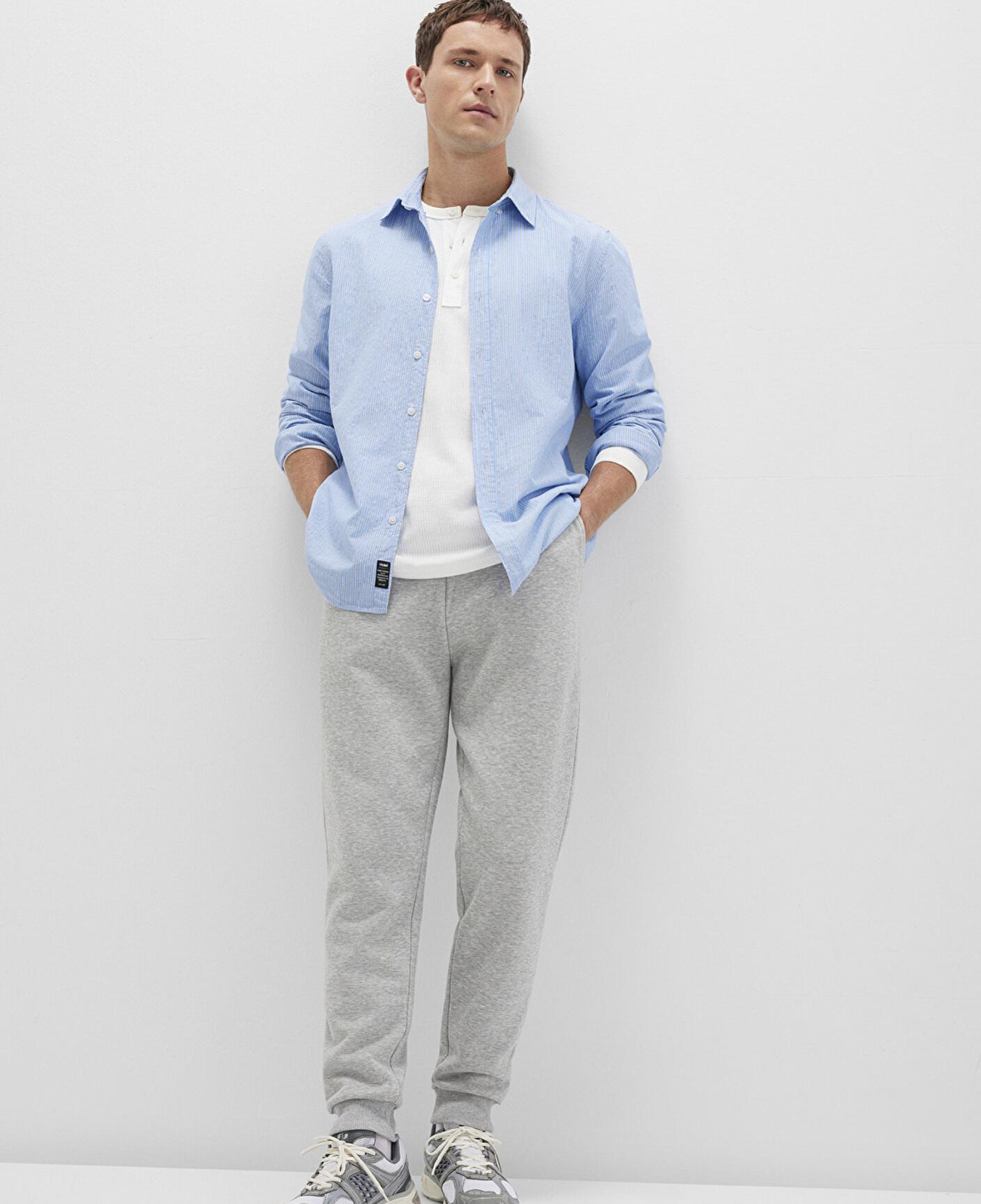 Mavi Gri Eşofman Altı 066980-80196