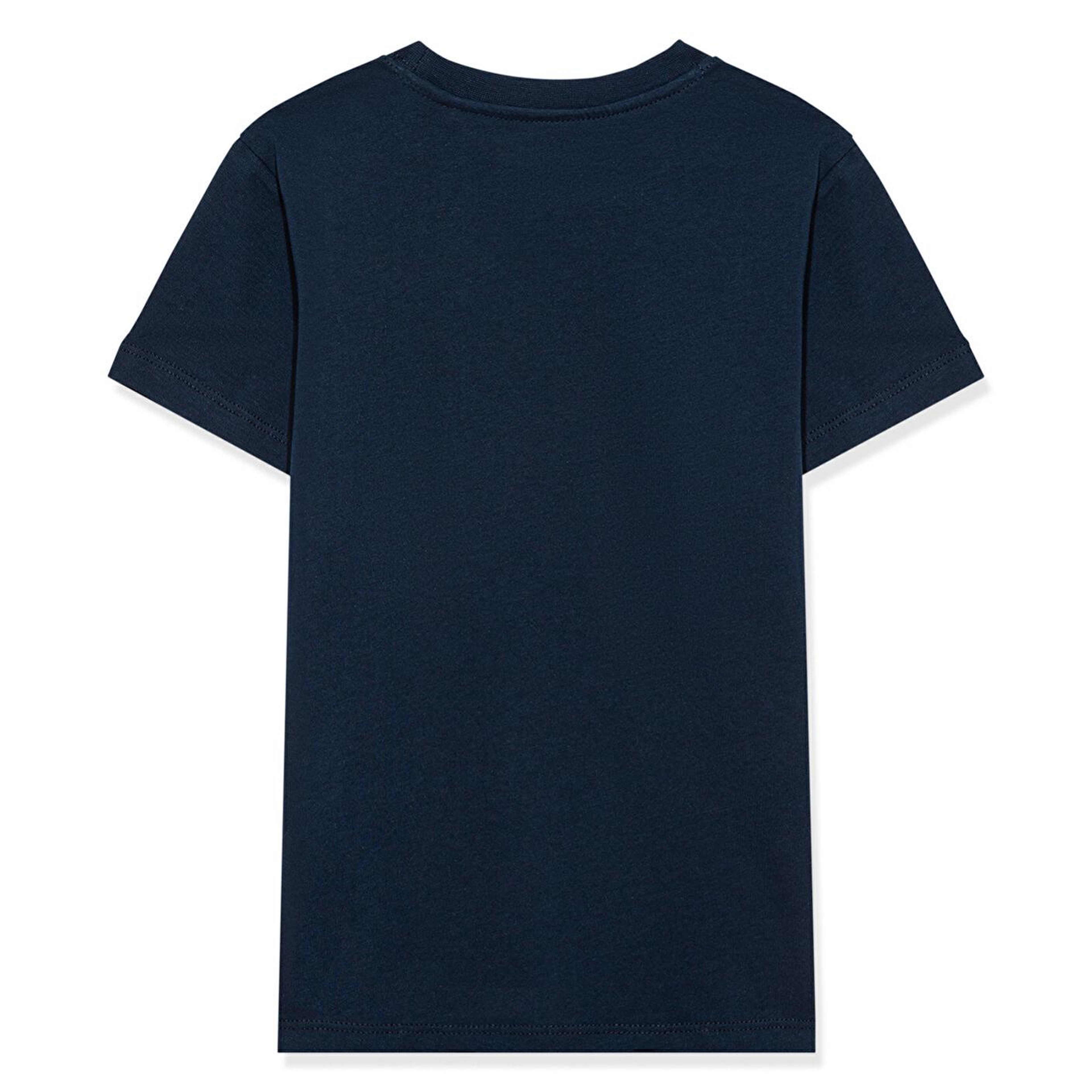 Mavi Mühür Logo Baskılı Lacivert Tişört Regular Fit / Normal Kesim 6610044-70490