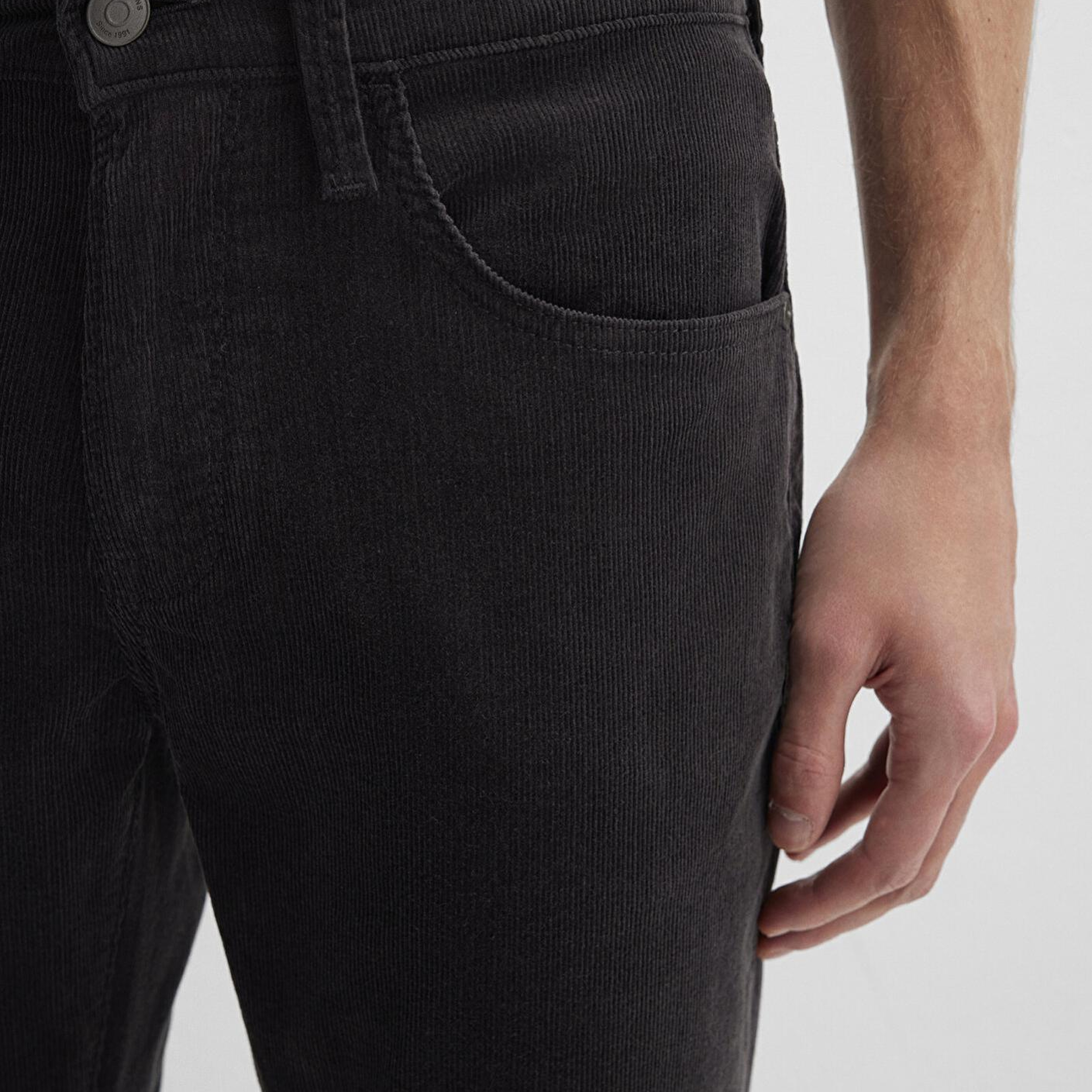 Mavi Martin Koyu Antrasit Kadife Pantolon 0037835665