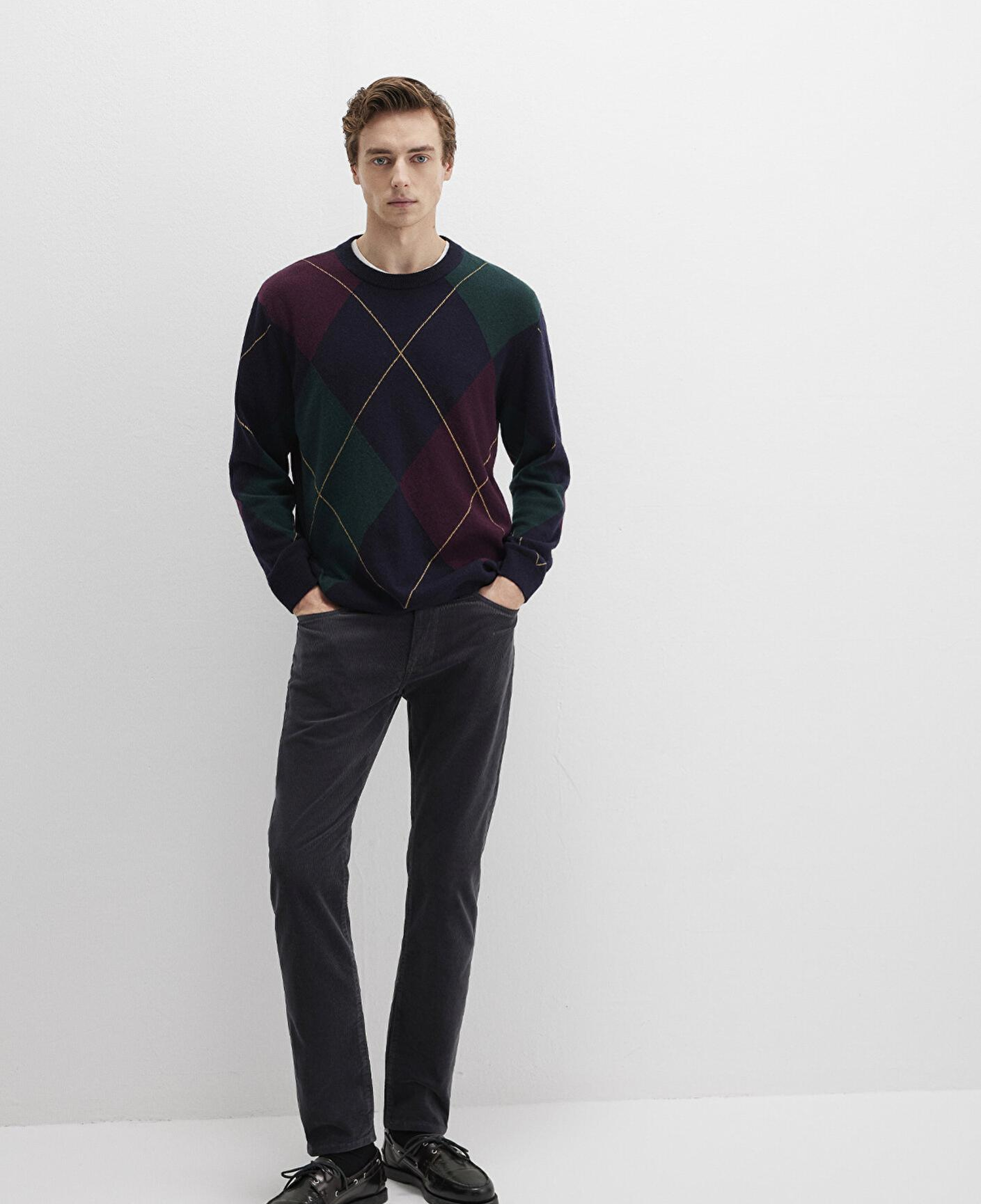 Mavi Marcus Antrasit Kadife Pantolon 0035182642