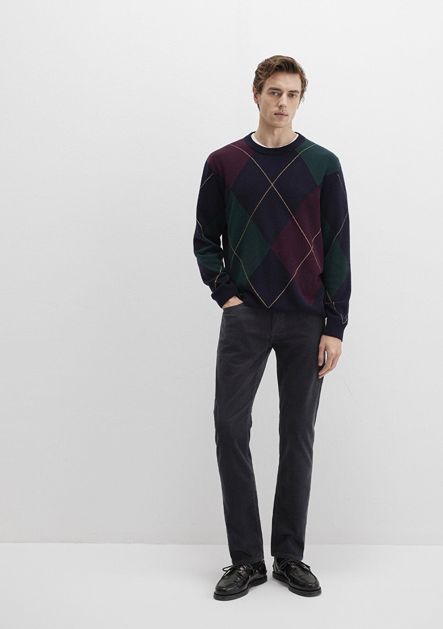 Mavi Marcus Antrasit Kadife Pantolon 0035182642