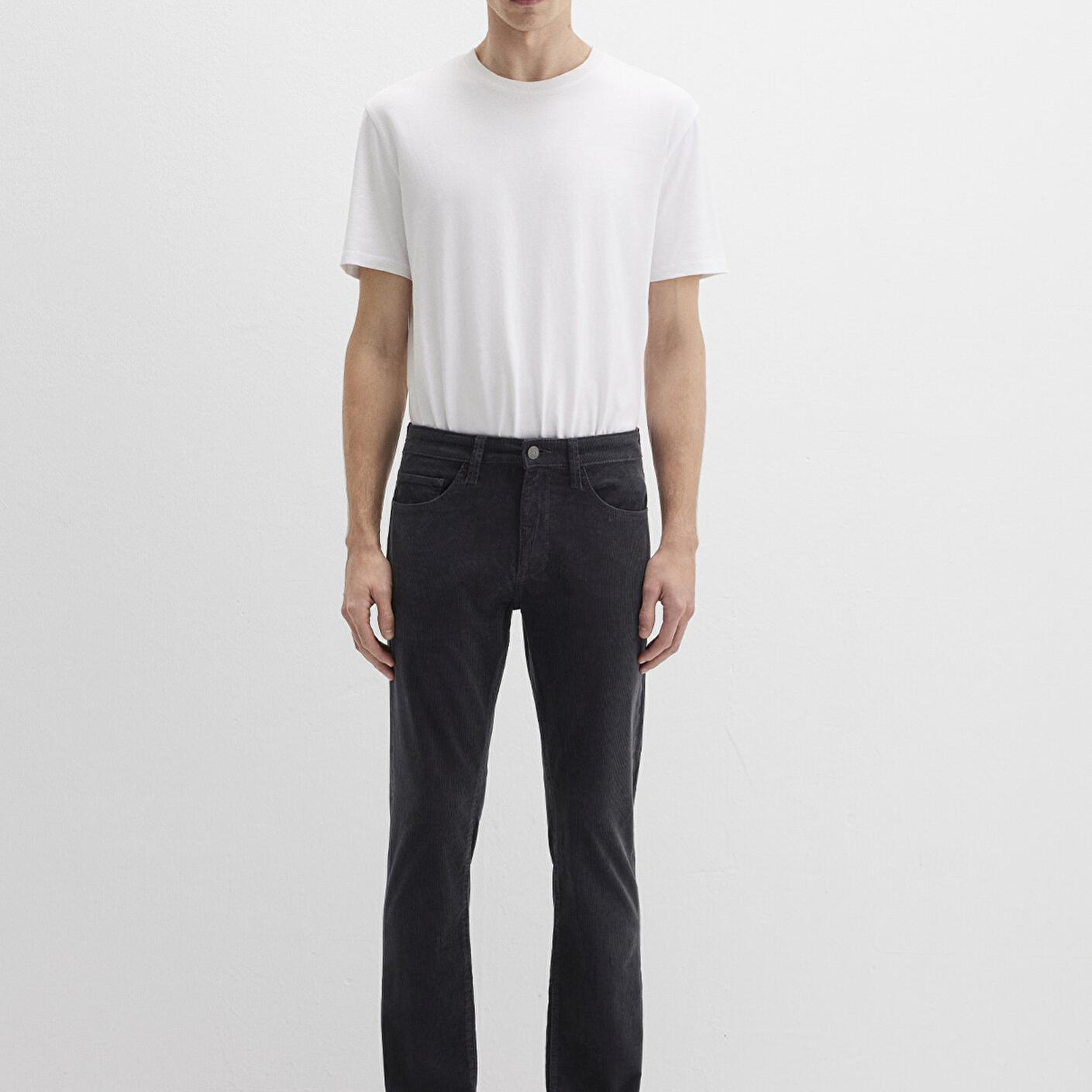 Mavi Marcus Antrasit Kadife Pantolon 0035182642