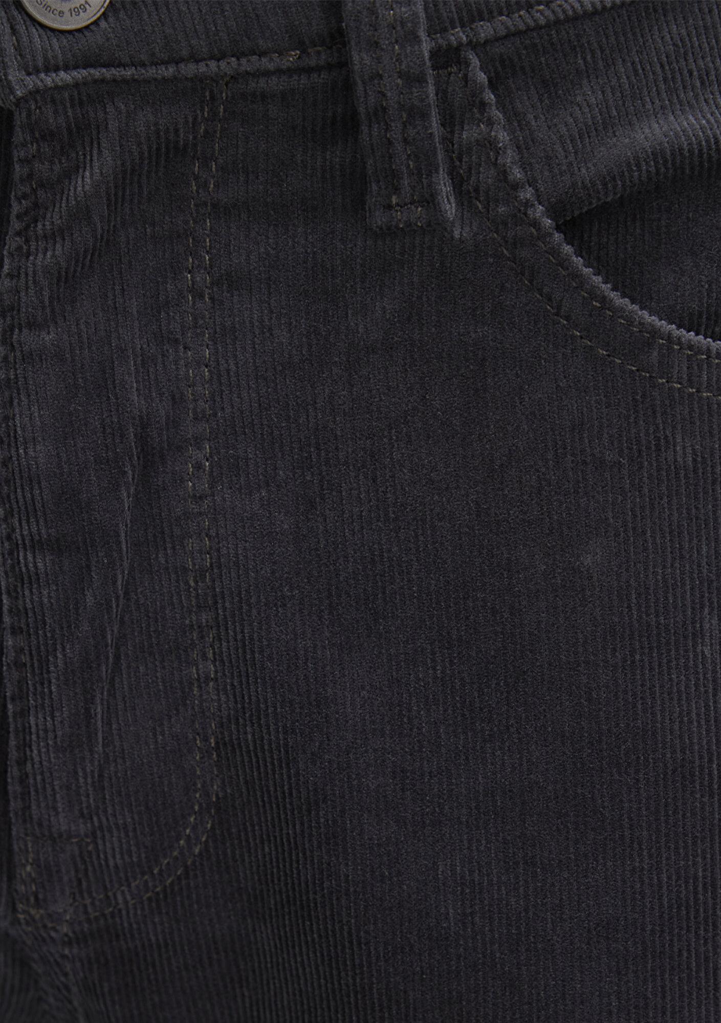 Mavi Marcus Antrasit Kadife Pantolon 0035182642