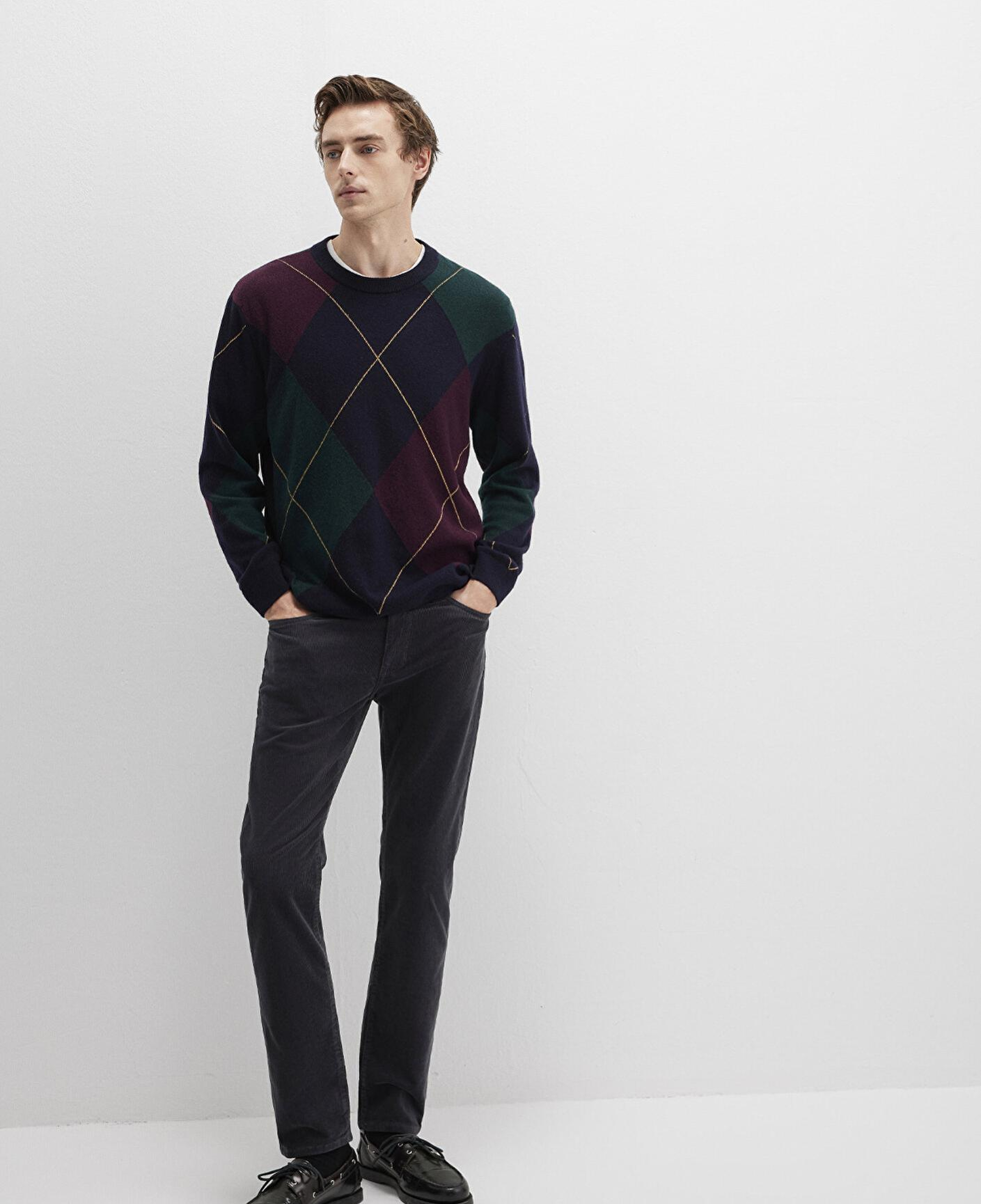 Mavi Marcus Antrasit Kadife Pantolon 0035182642