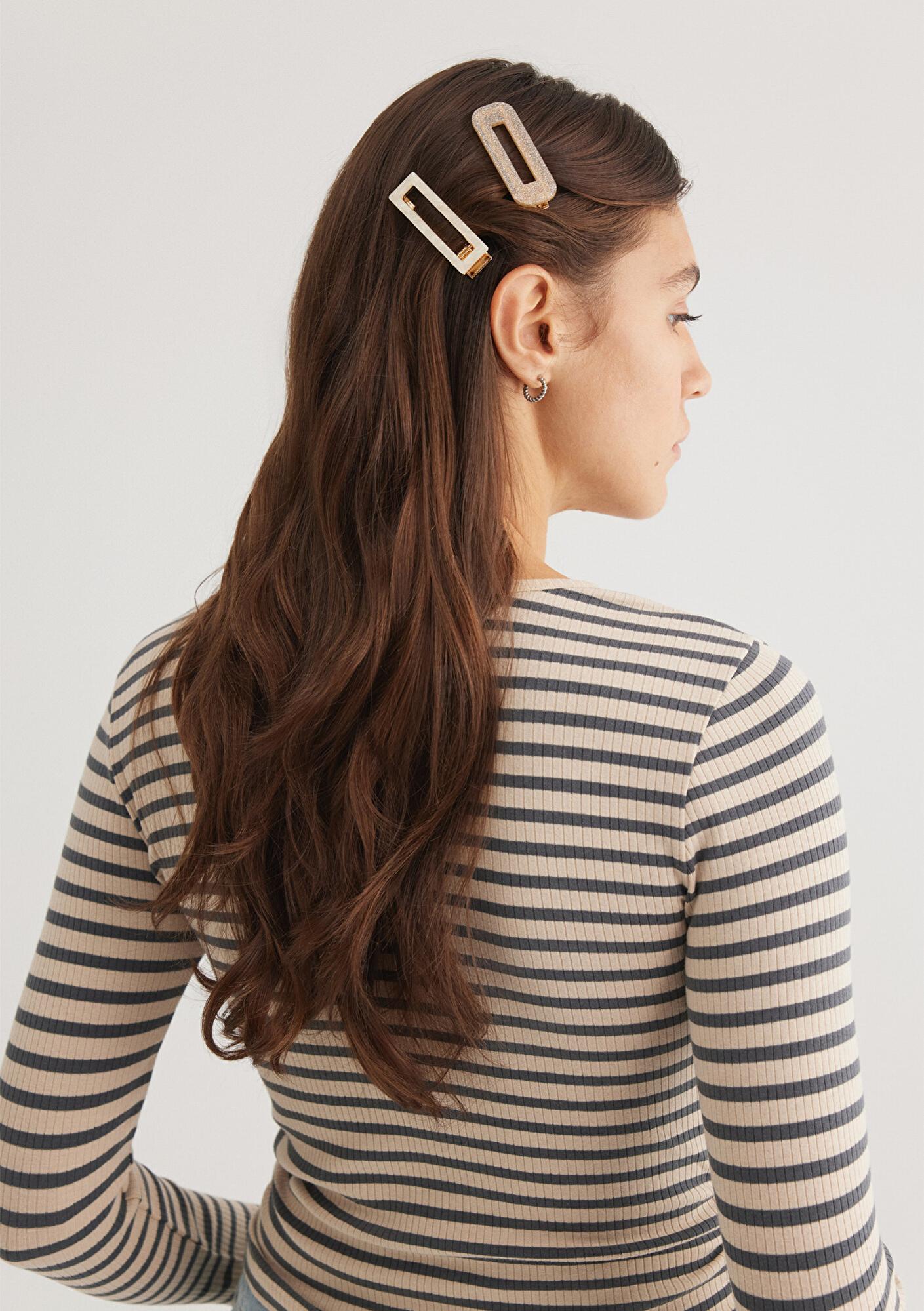 Mavi 2li Klips Toka 1910436-32576