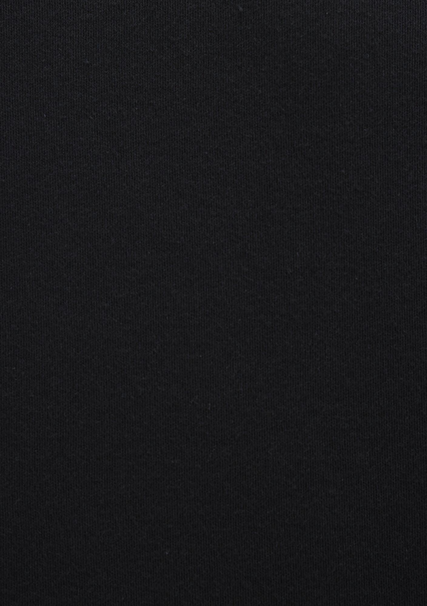 Mavi Mavi Logo Baskılı Siyah İnterlok Tişört Slim Fit / Dar Kesim 0610360-900