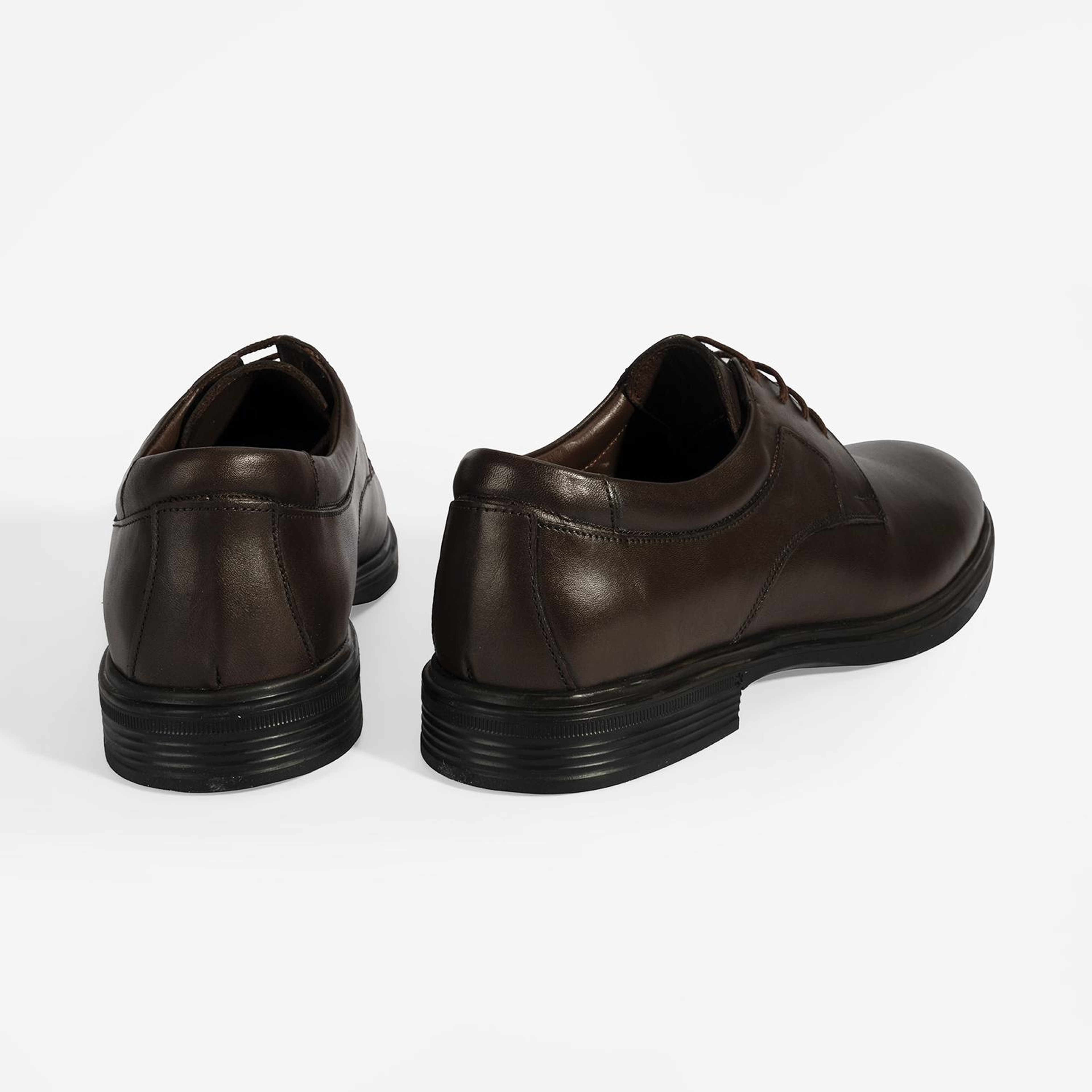 Erkek Kahve Klasik Deri Ayakkabı