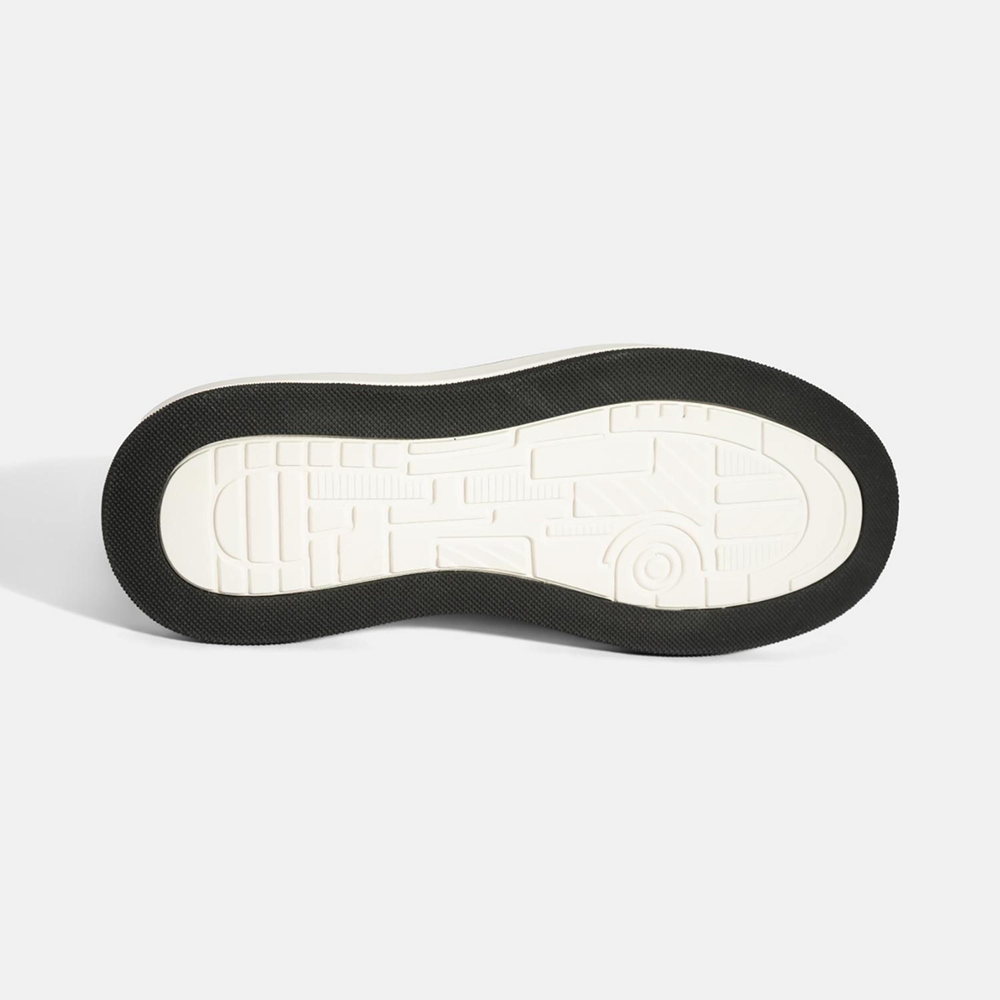 Erkek Beyaz Bağcıklı Deri Spor Ayakkabı