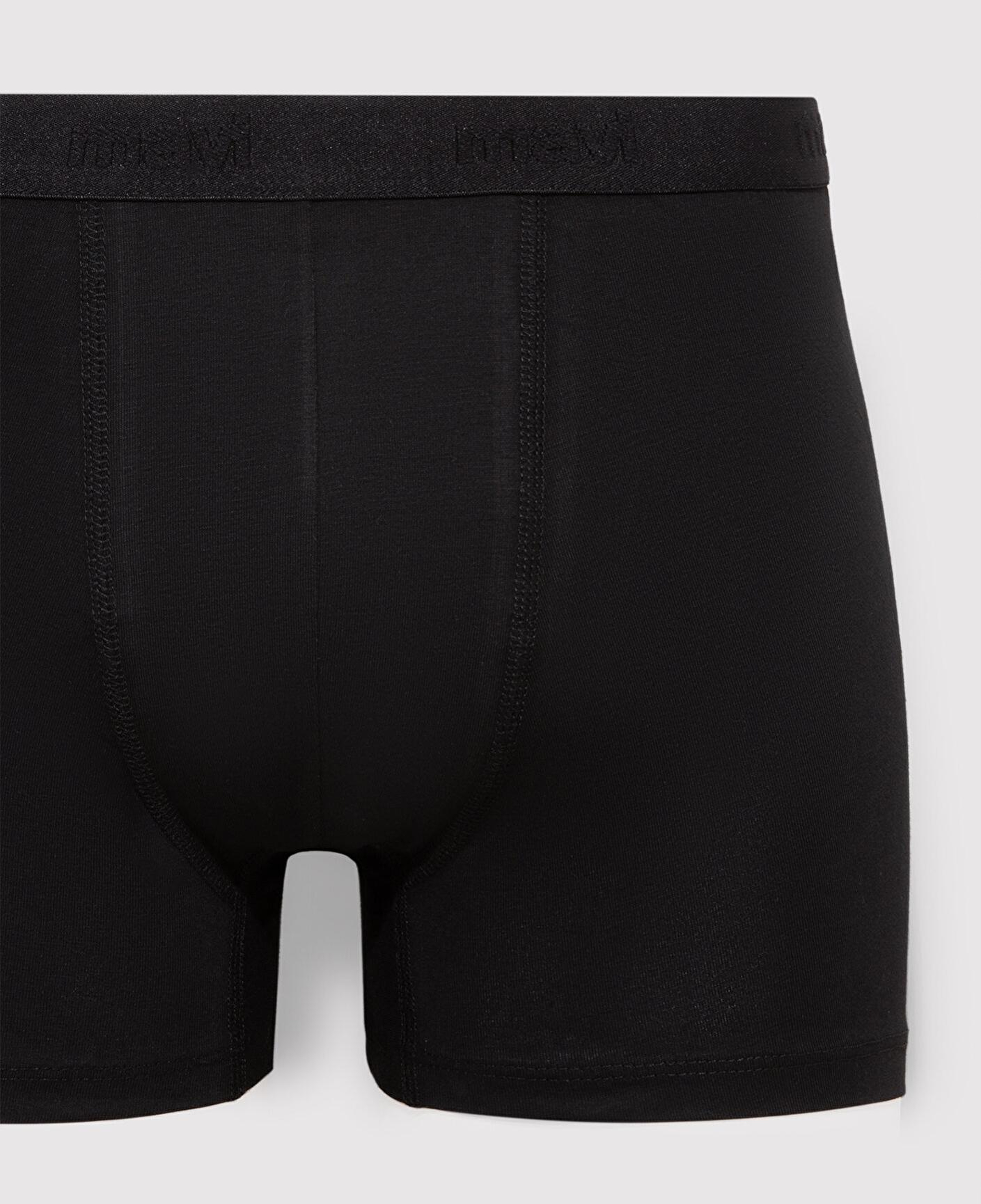 Mavi Siyah Basic Boxer 092121-900