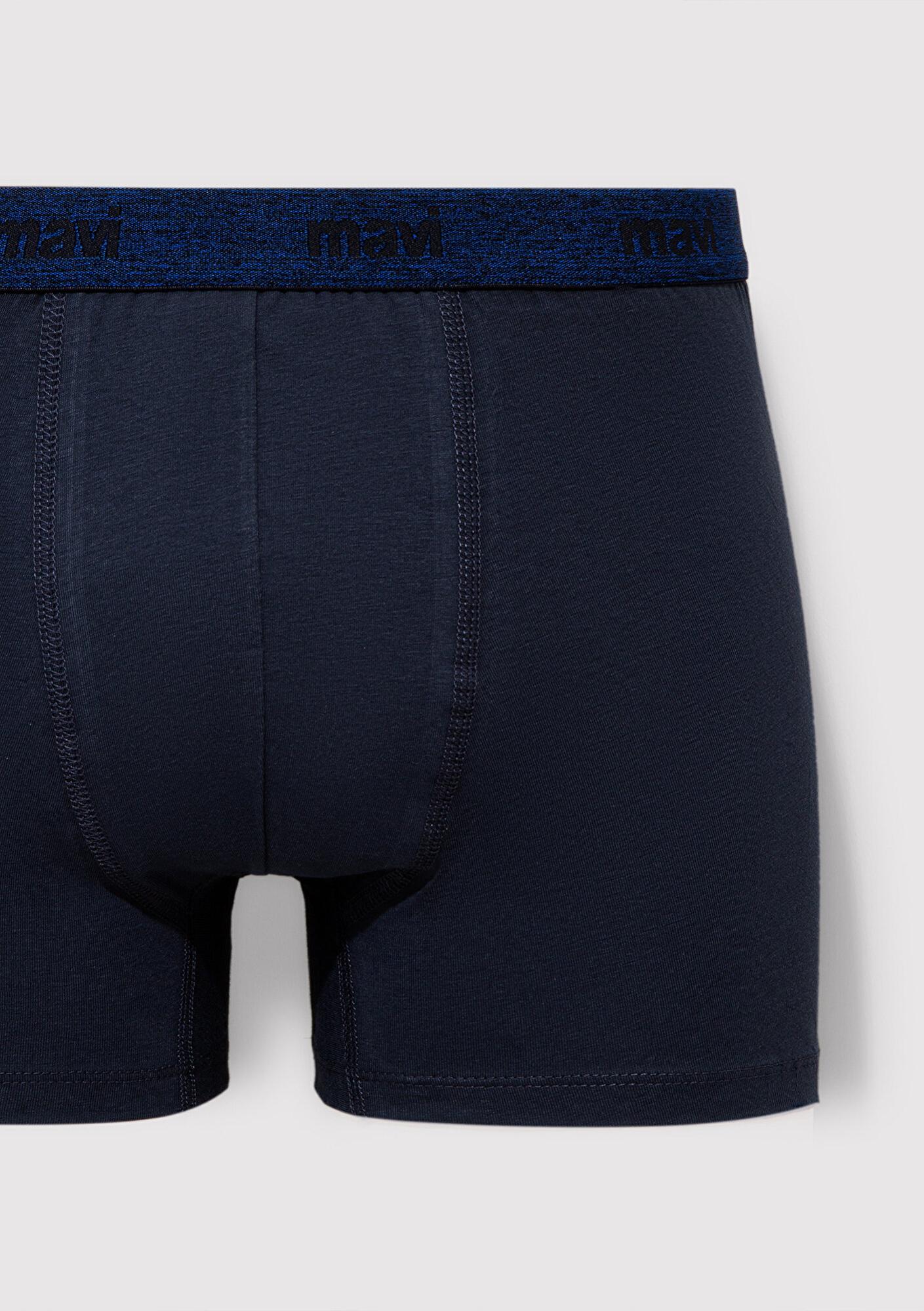 Mavi Lacivert Basic Boxer 091699-18790