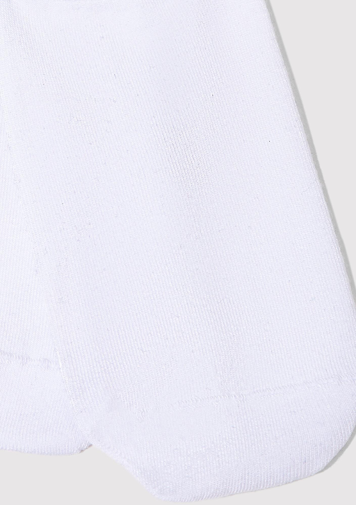 Mavi Beyaz Babet Çorap 0910165-620