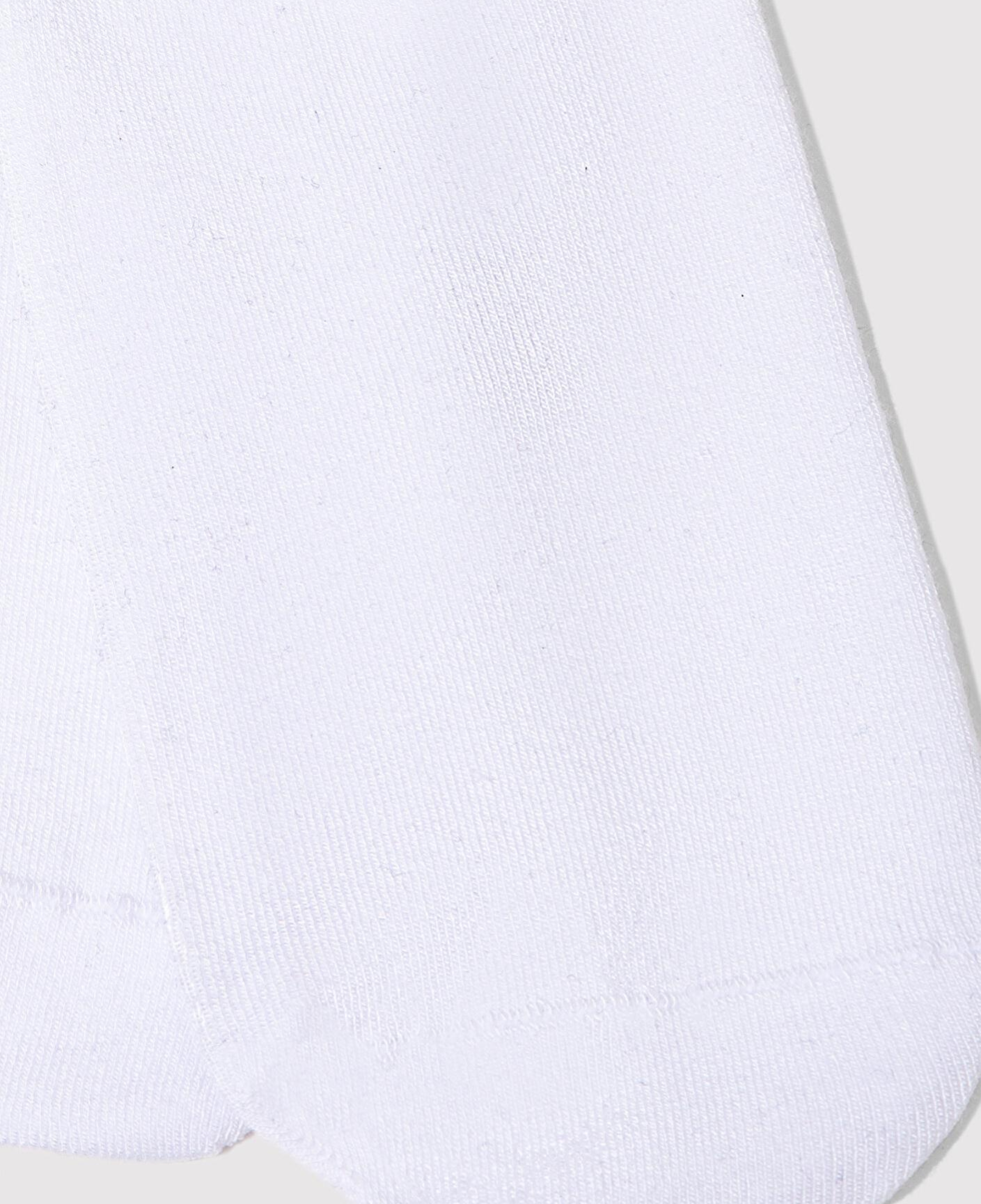 Mavi Beyaz Babet Çorap 0910165-620