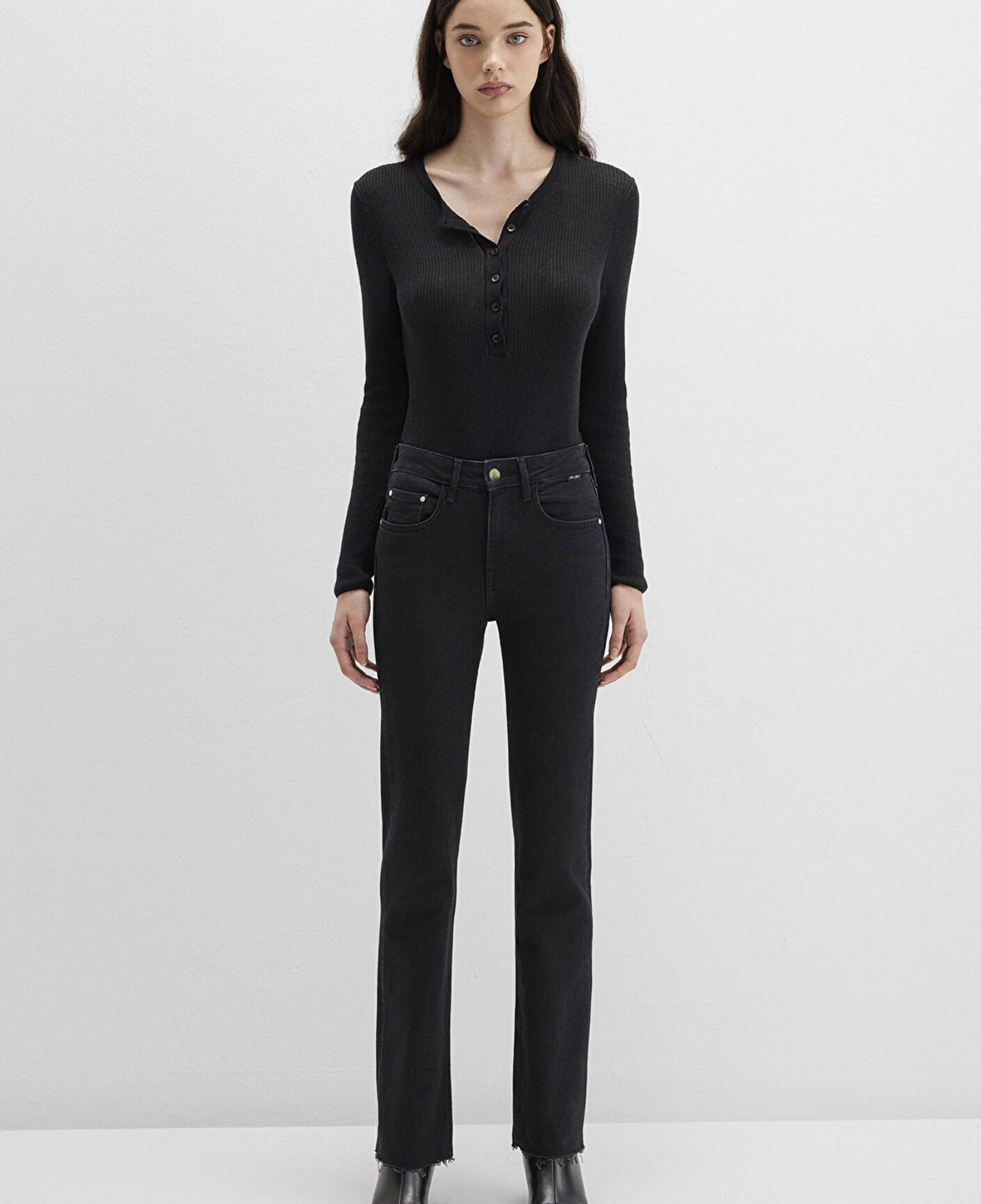 Mavi Maria Gold Premium Gri Smoke Jean Pantolon 101225-80998