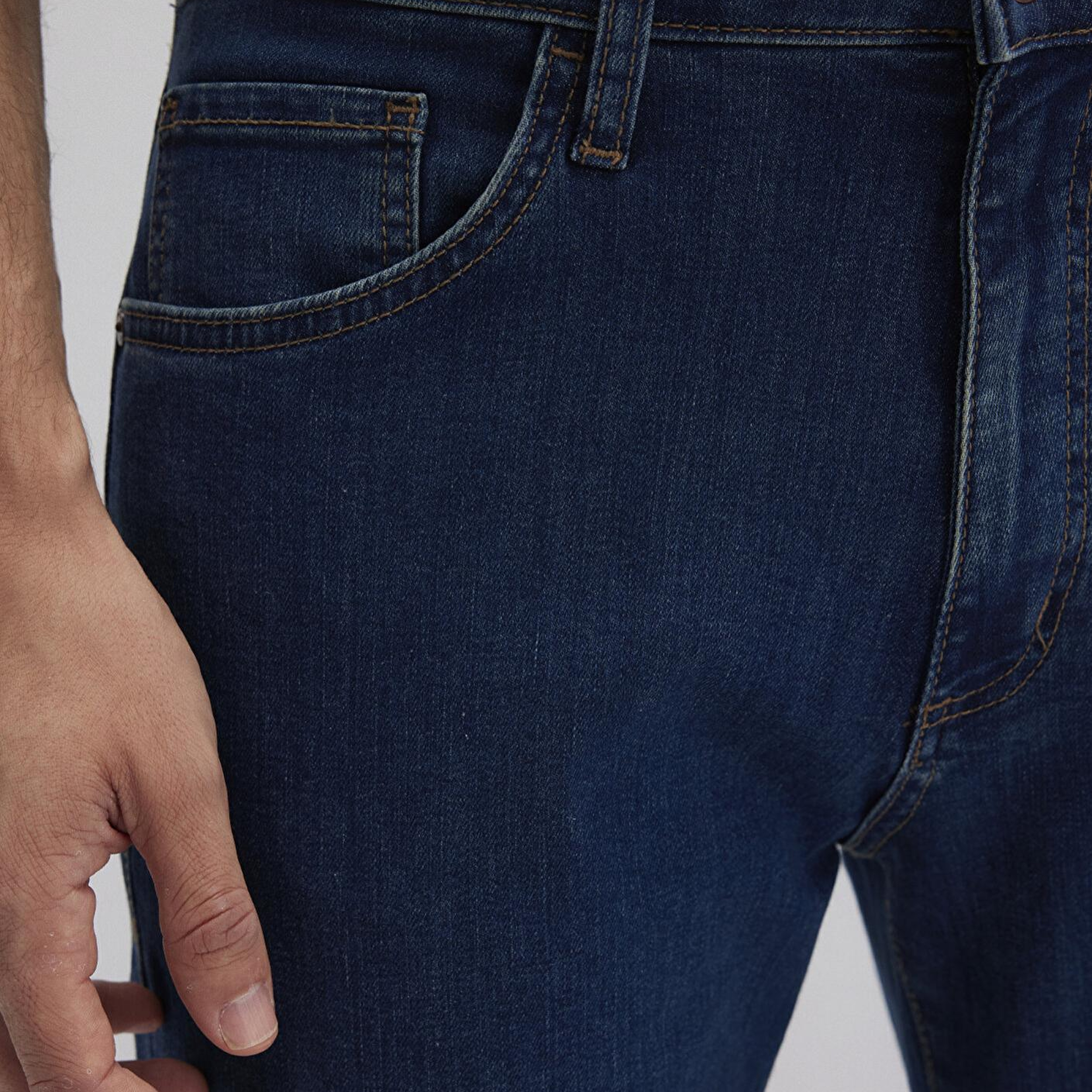 Mavi 177 Everyday Koyu Mavi Comfort Jean Pantolon 0017732662