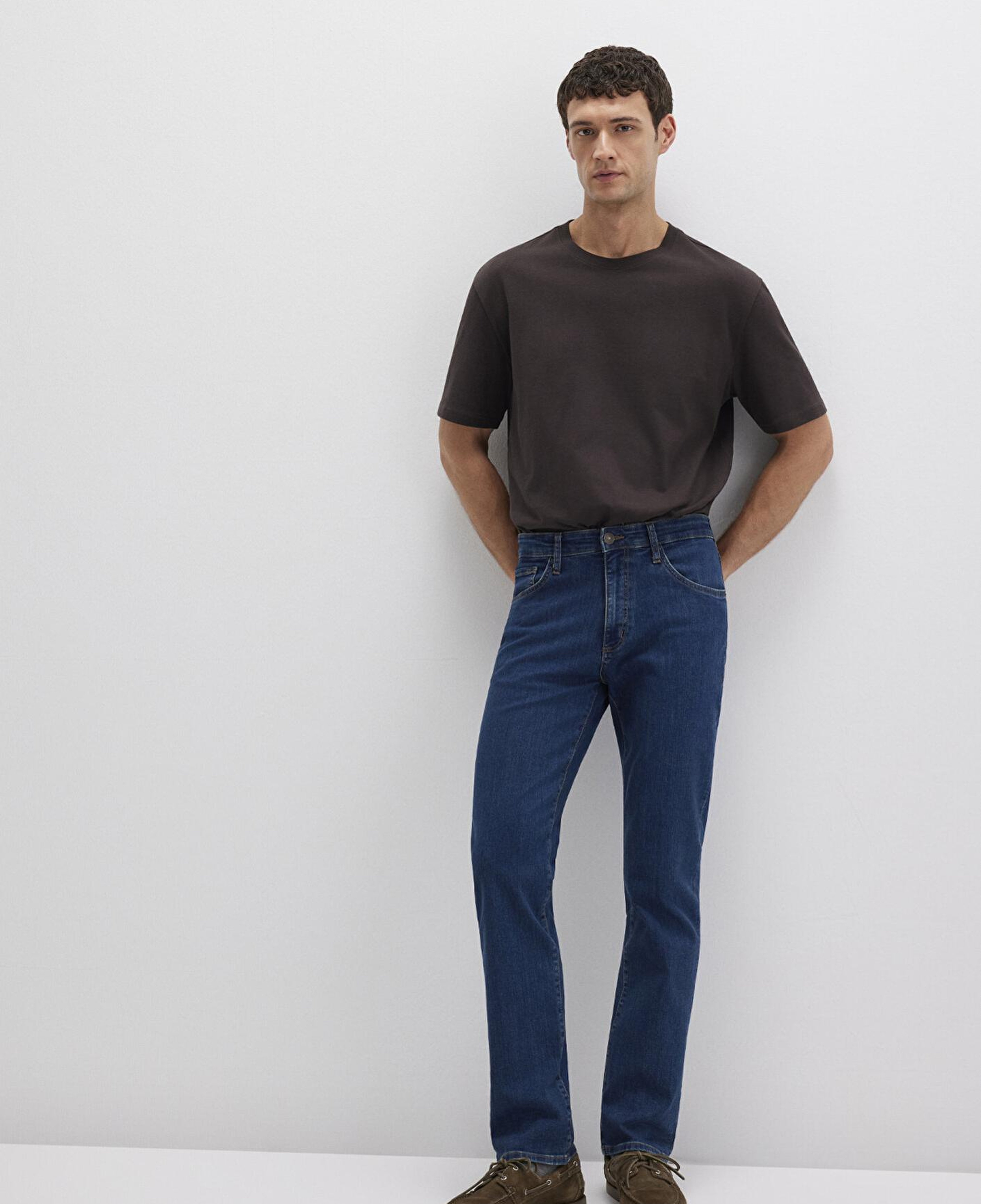 Mavi 177 Everyday Koyu Mavi Comfort Jean Pantolon 0017732662