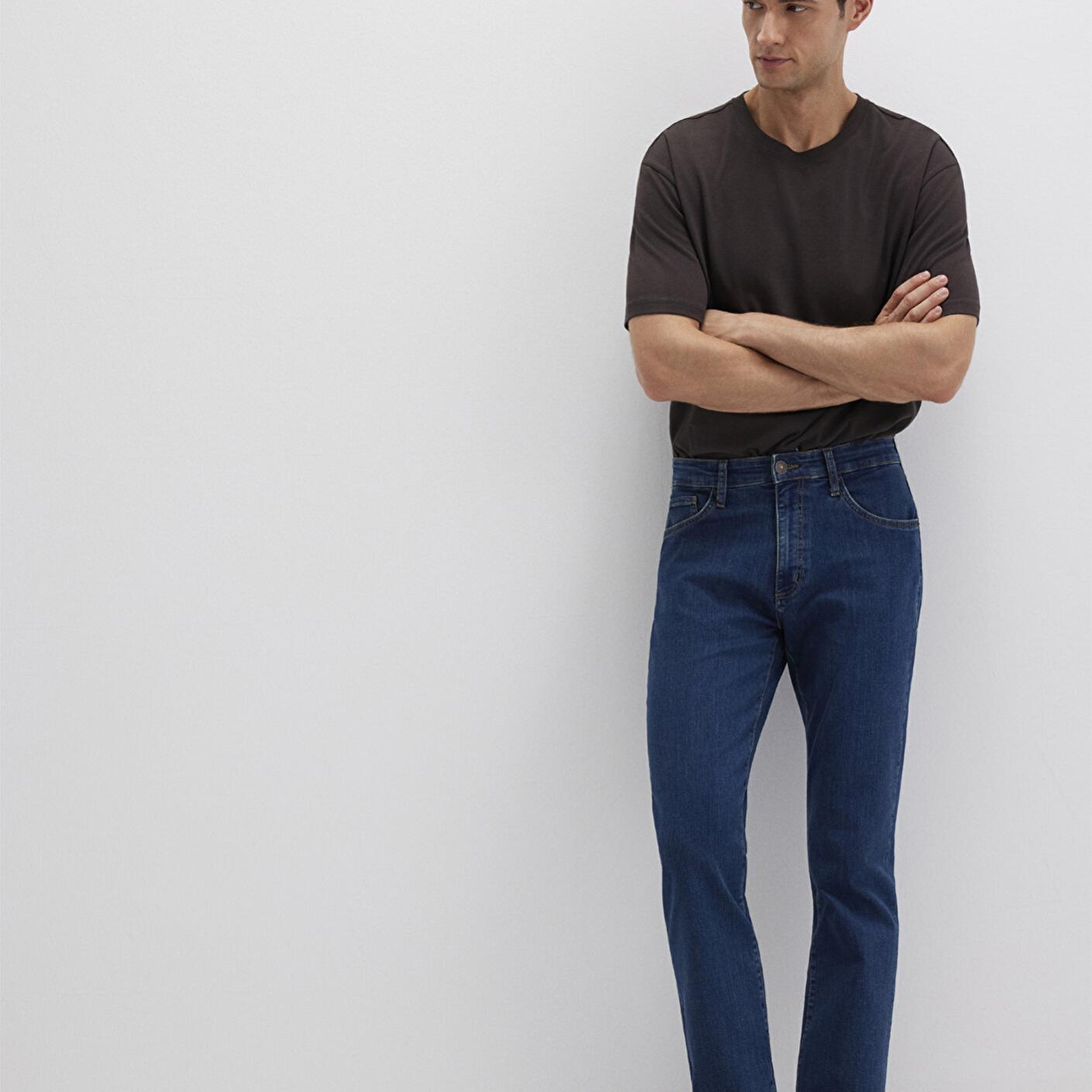 Mavi 177 Everyday Koyu Mavi Comfort Jean Pantolon 0017732662