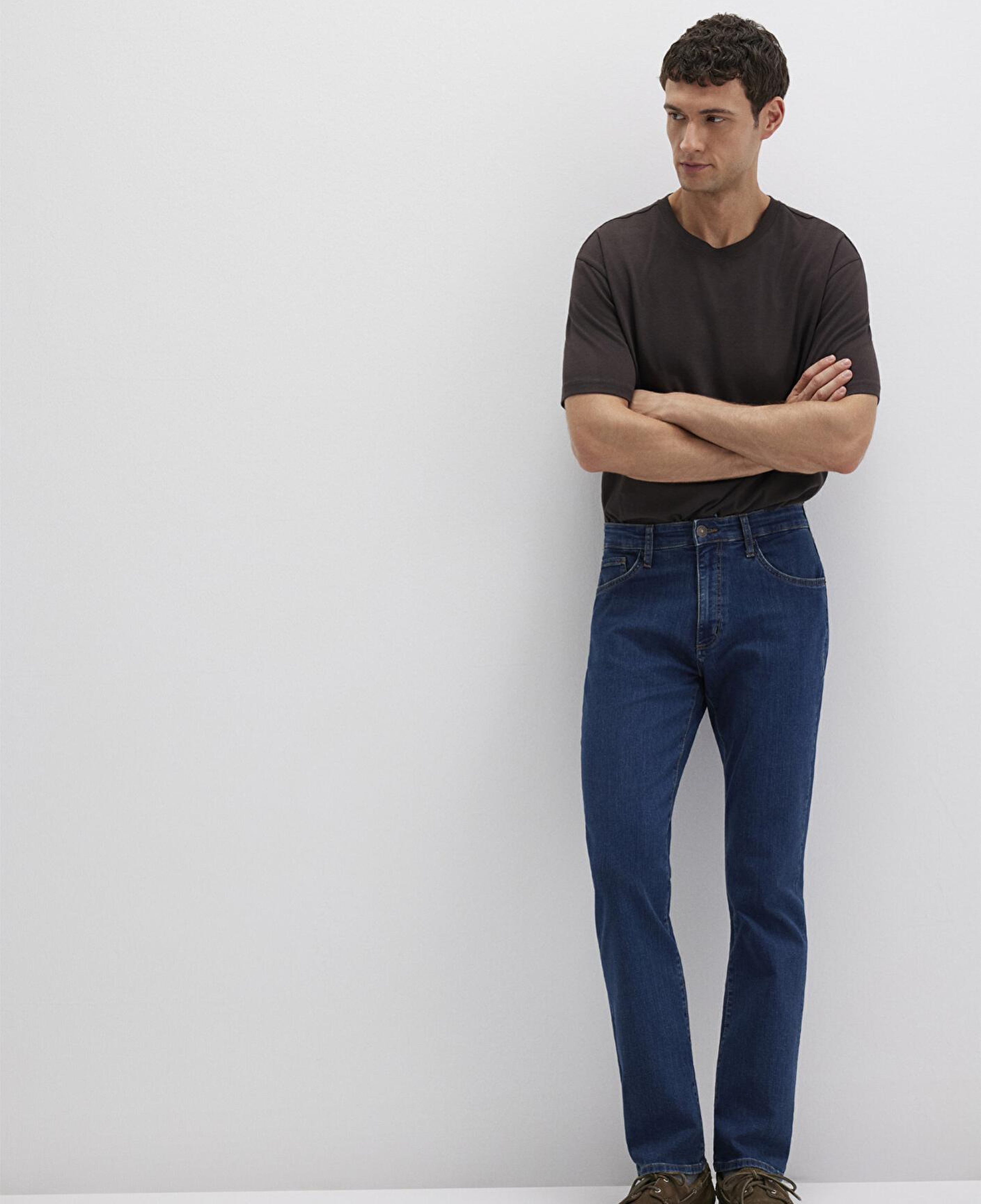 Mavi 177 Everyday Koyu Mavi Comfort Jean Pantolon 0017732662