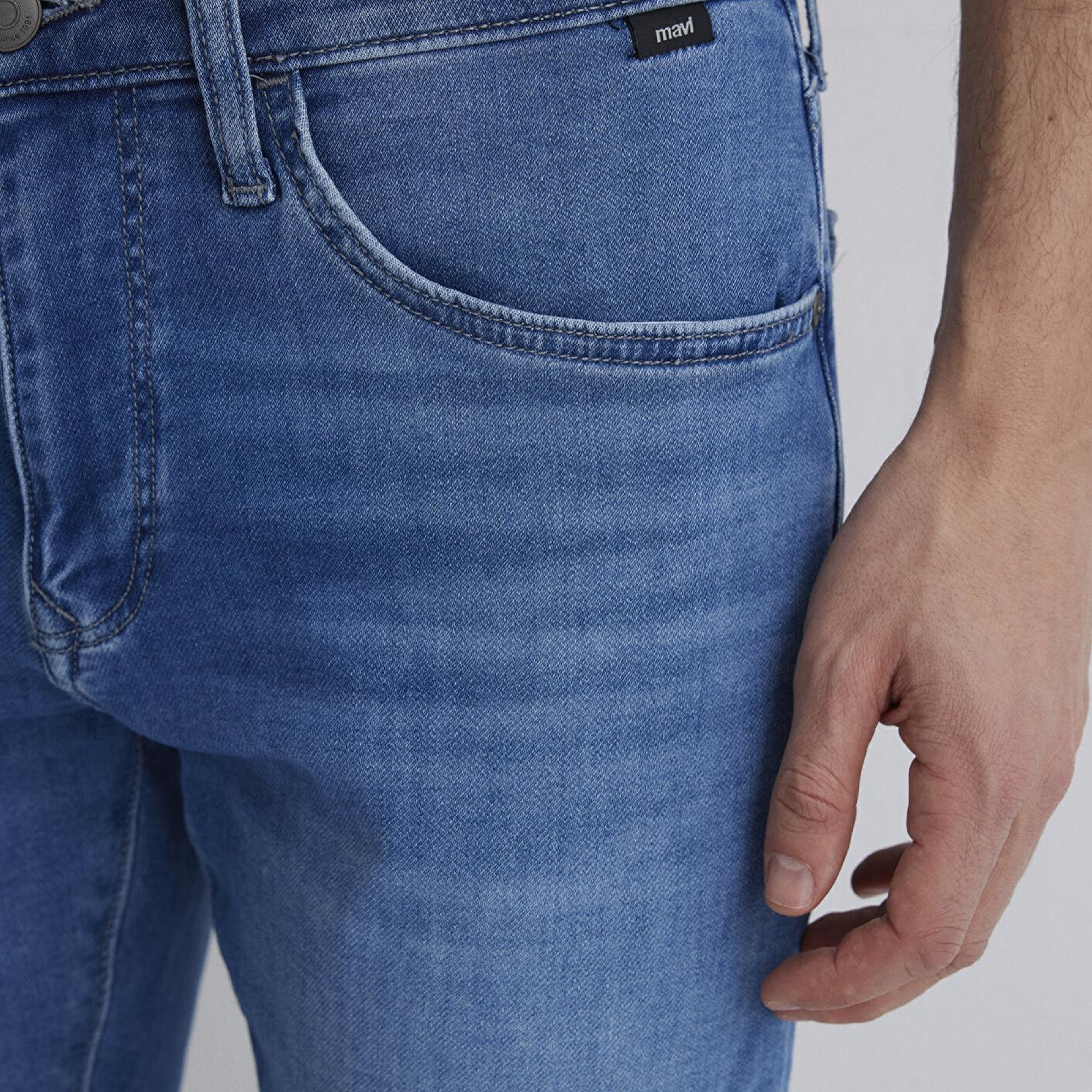 Mavi Jake Sporty Açık Mavi Jean Pantolon 0042280965