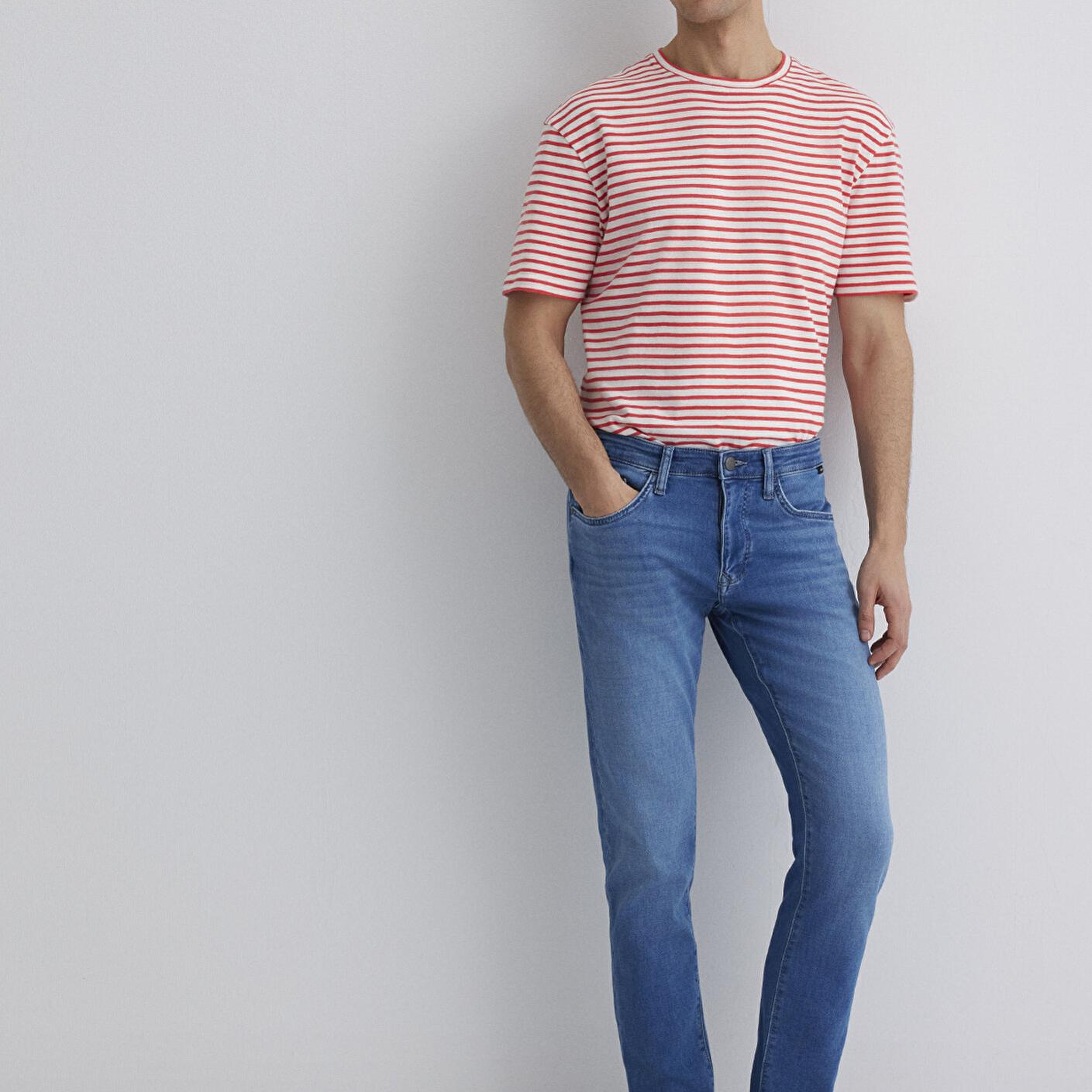 Mavi Jake Sporty Açık Mavi Jean Pantolon 0042280965