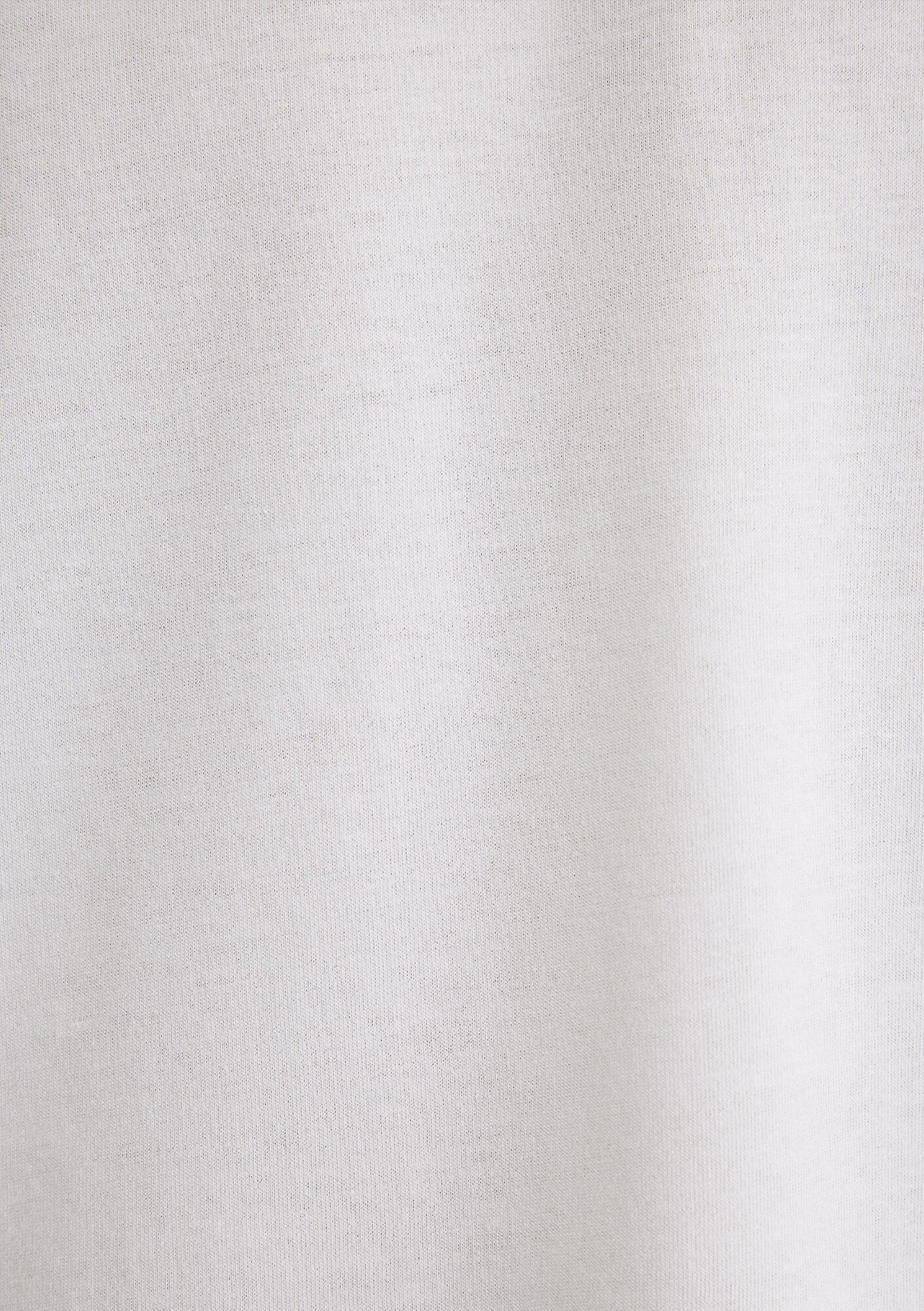 Mavi Mavi Nakışlı Beyaz Basic Tişört Loose Fit / Bol Rahat Kesim 0610100-620