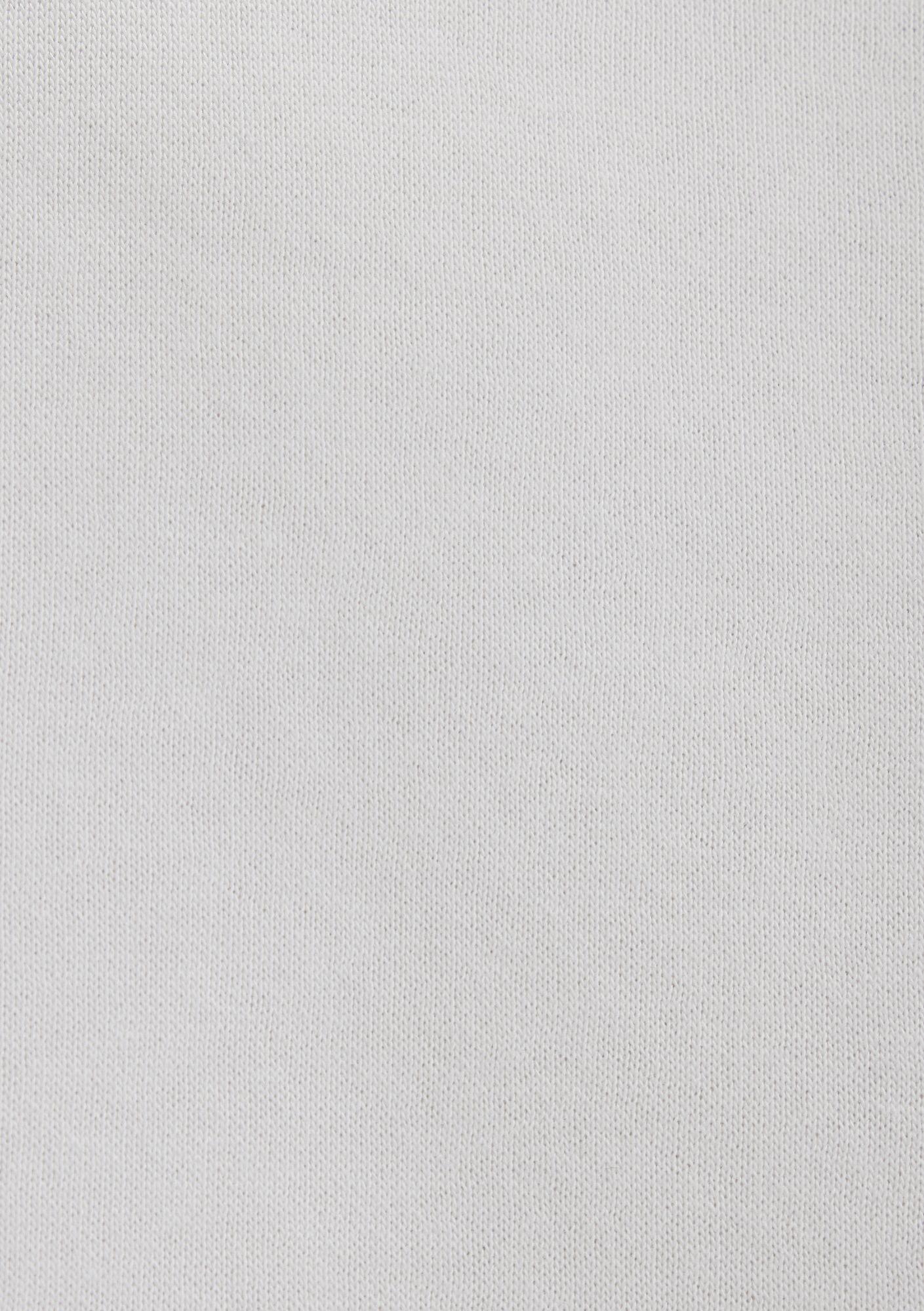 Mavi Mavi Logo Baskılı Kapüşonlu Ekru Sweatshirt 168334-81964