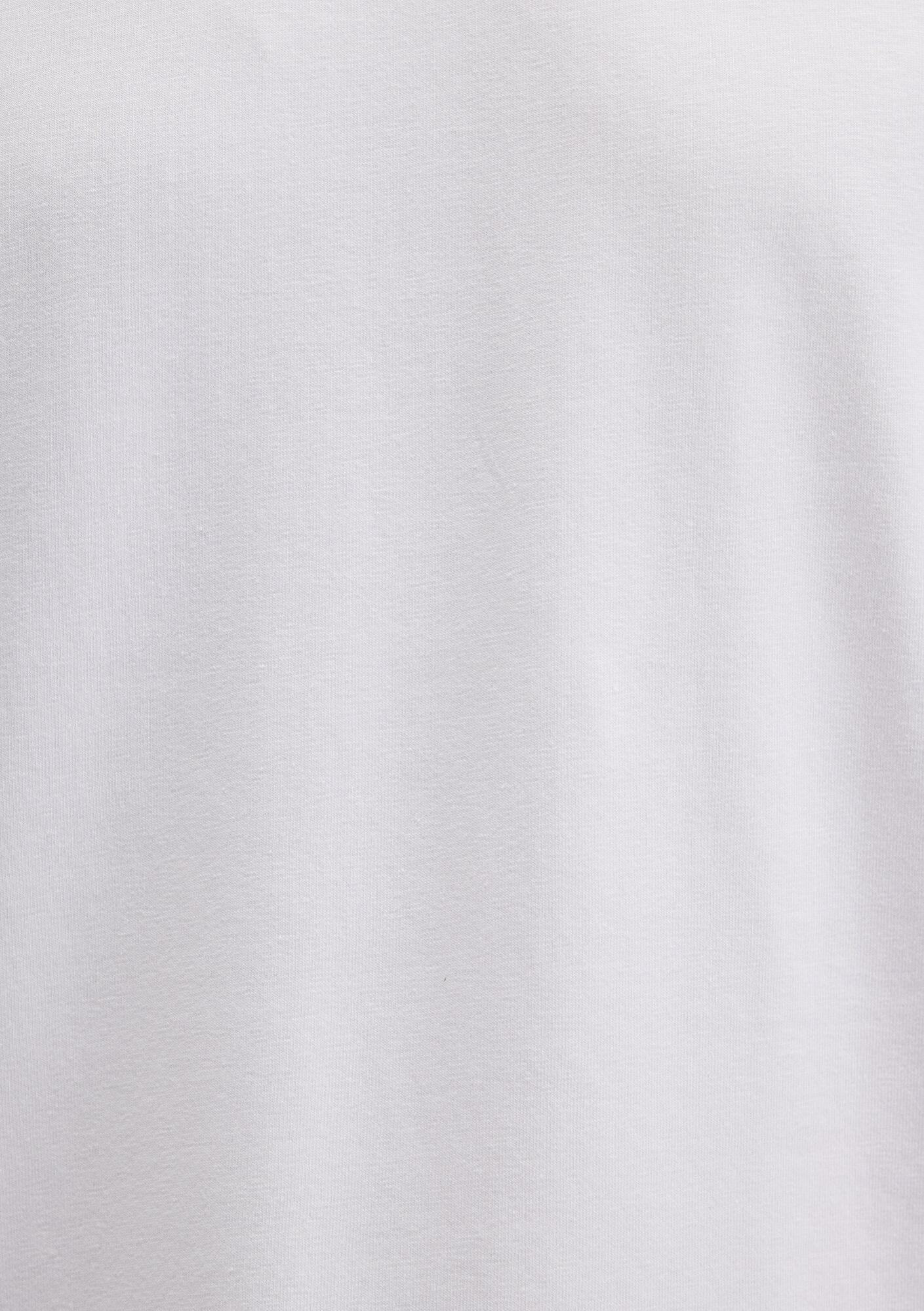 Mavi Stretch Beyaz Basic Tişört Regular Fit / Normal Kesim 0610252-620