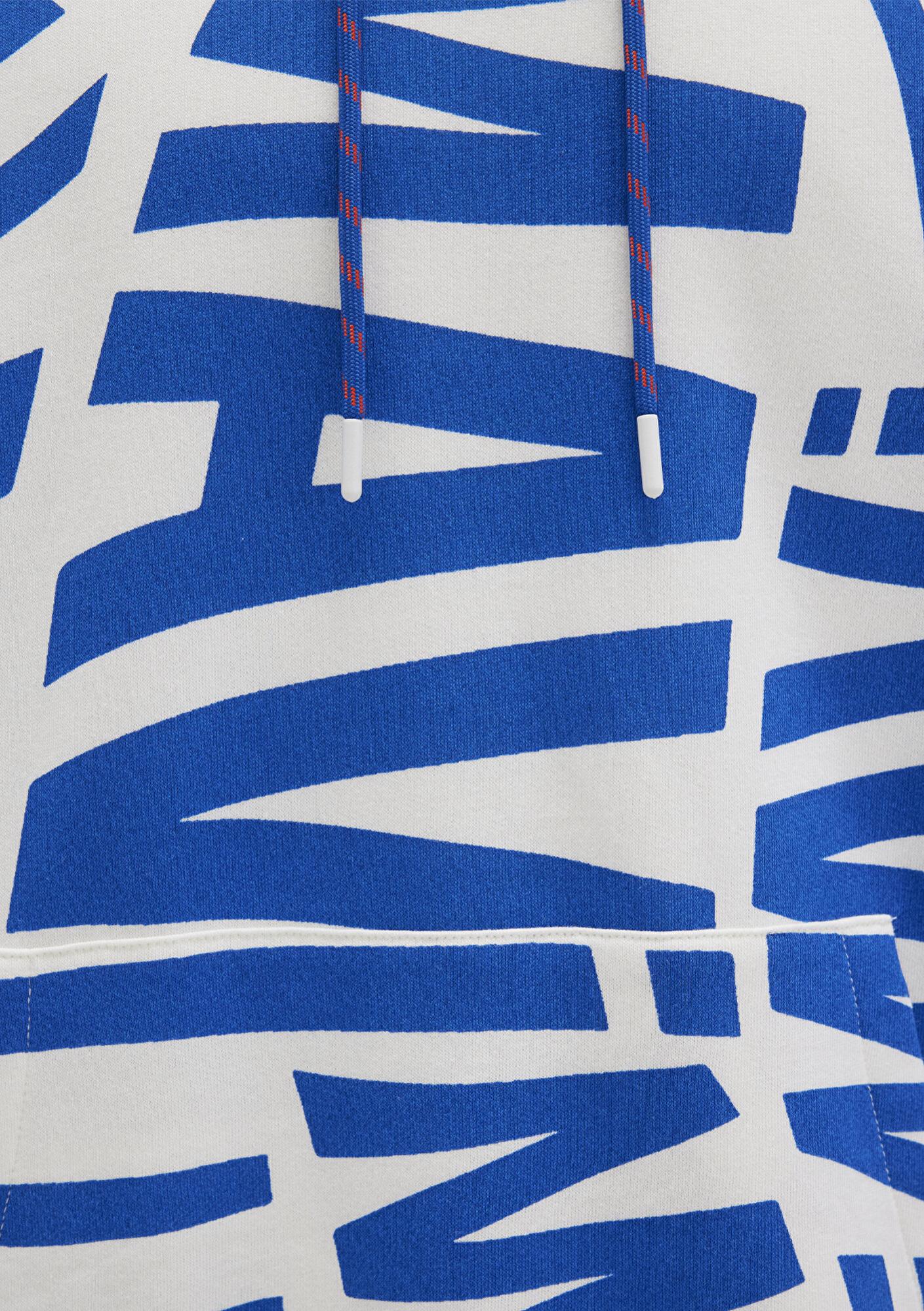 Mavi Mavi Baskılı Kapüşonlu Sweatshirt 0610121-620