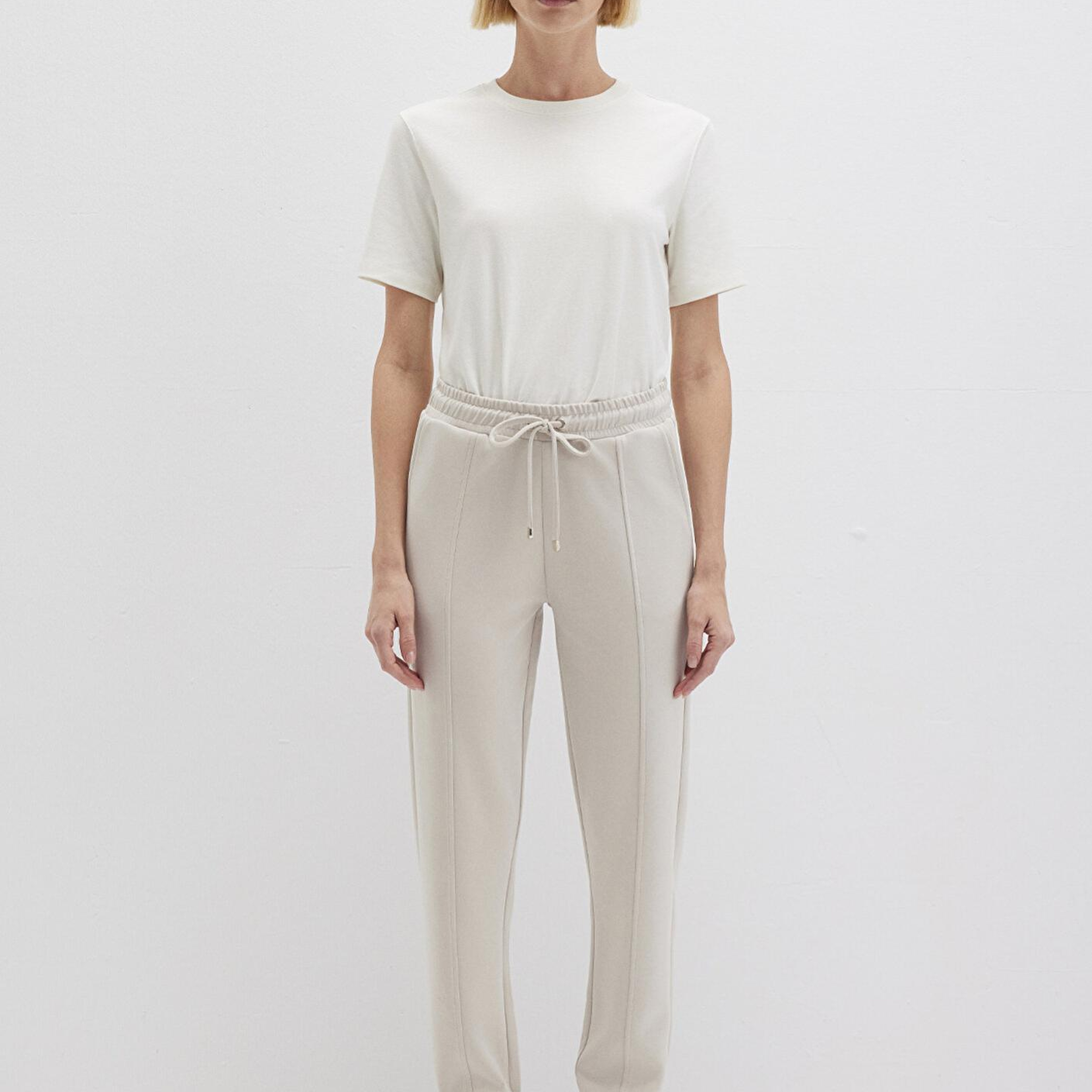 Mavi Lux Touch (TENCEL™) Modal Bej Eşofman Altı 1600453-34531