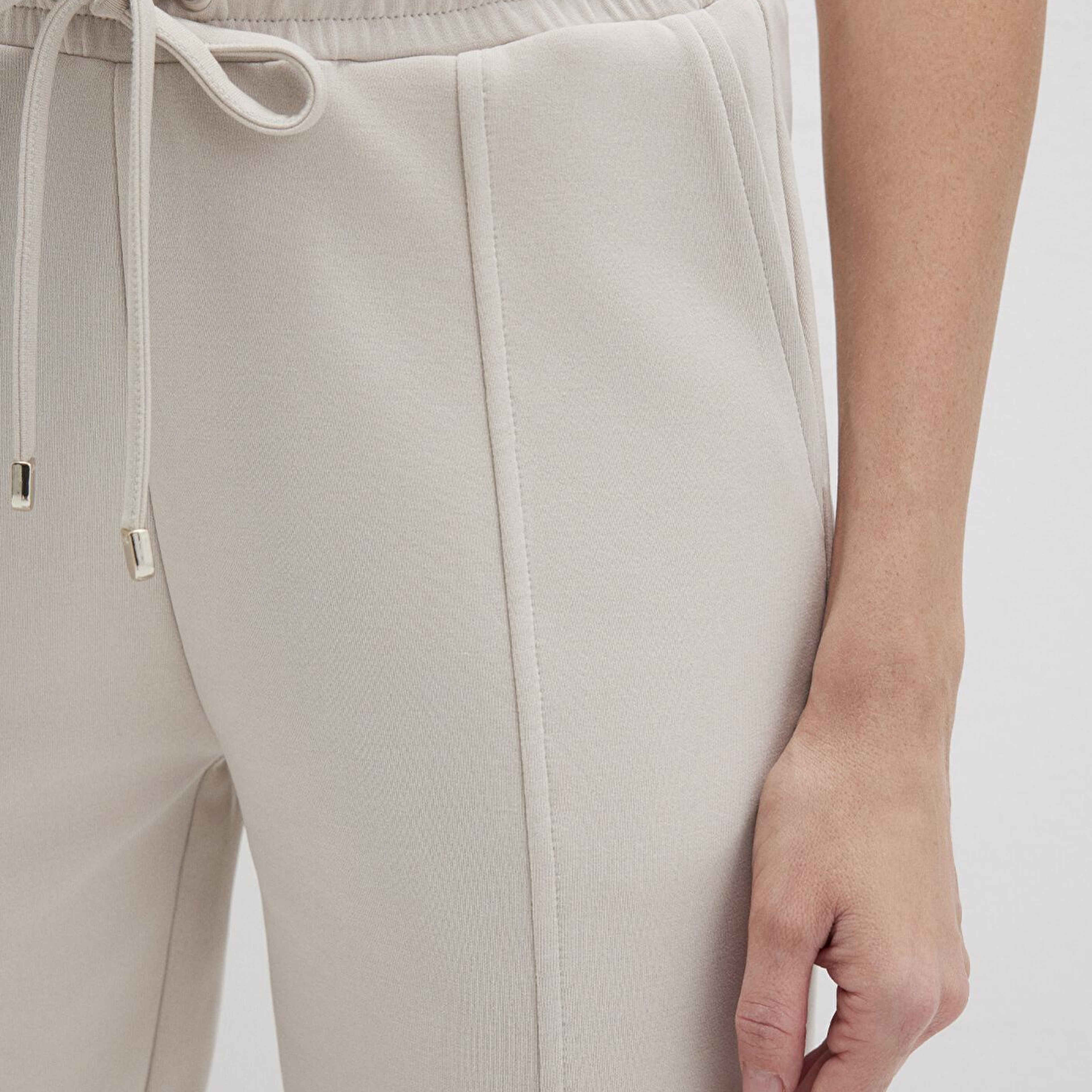 Mavi Lux Touch (TENCEL™) Modal Bej Eşofman Altı 1600453-34531