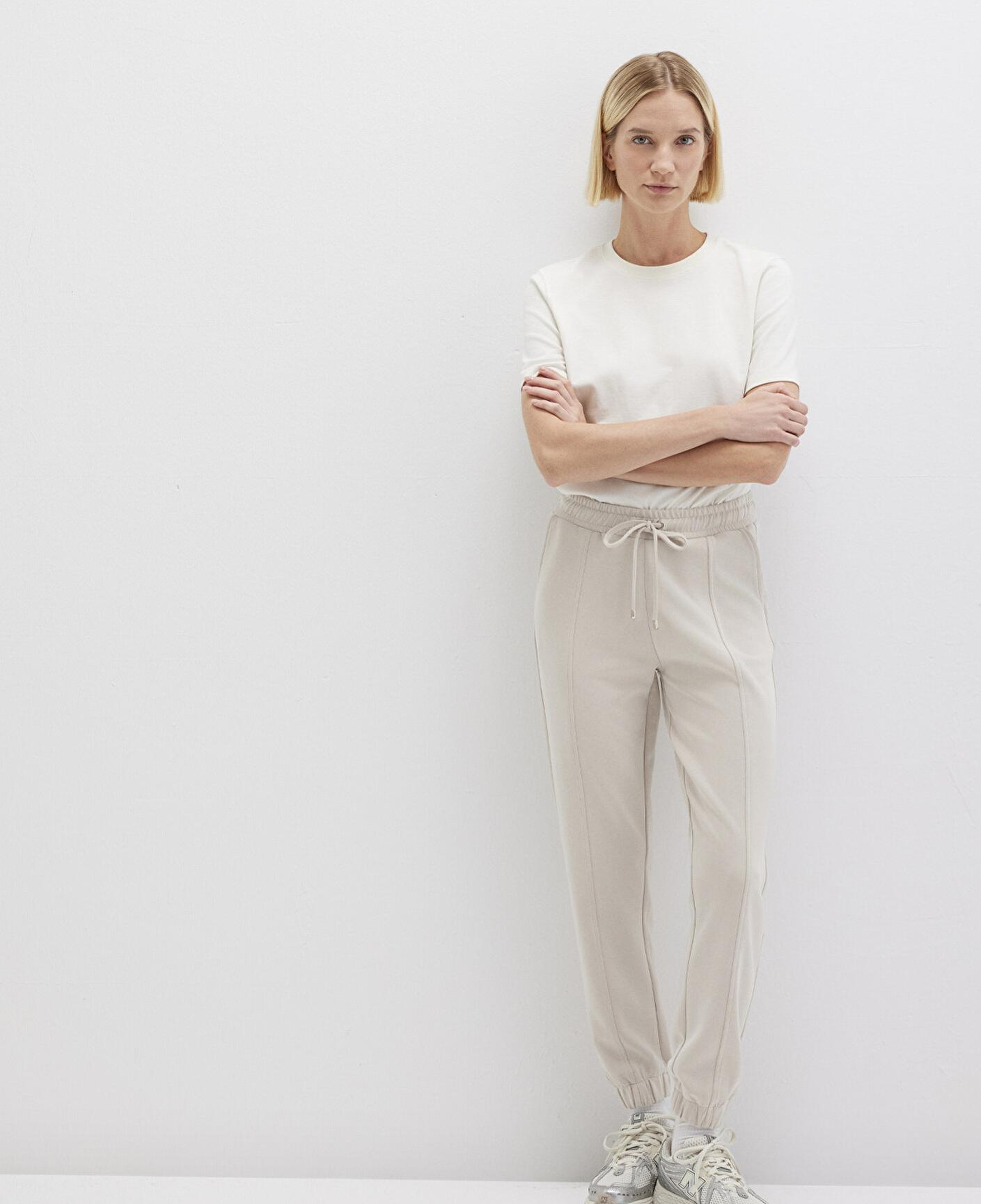 Mavi Lux Touch (TENCEL™) Modal Bej Eşofman Altı 1600453-34531