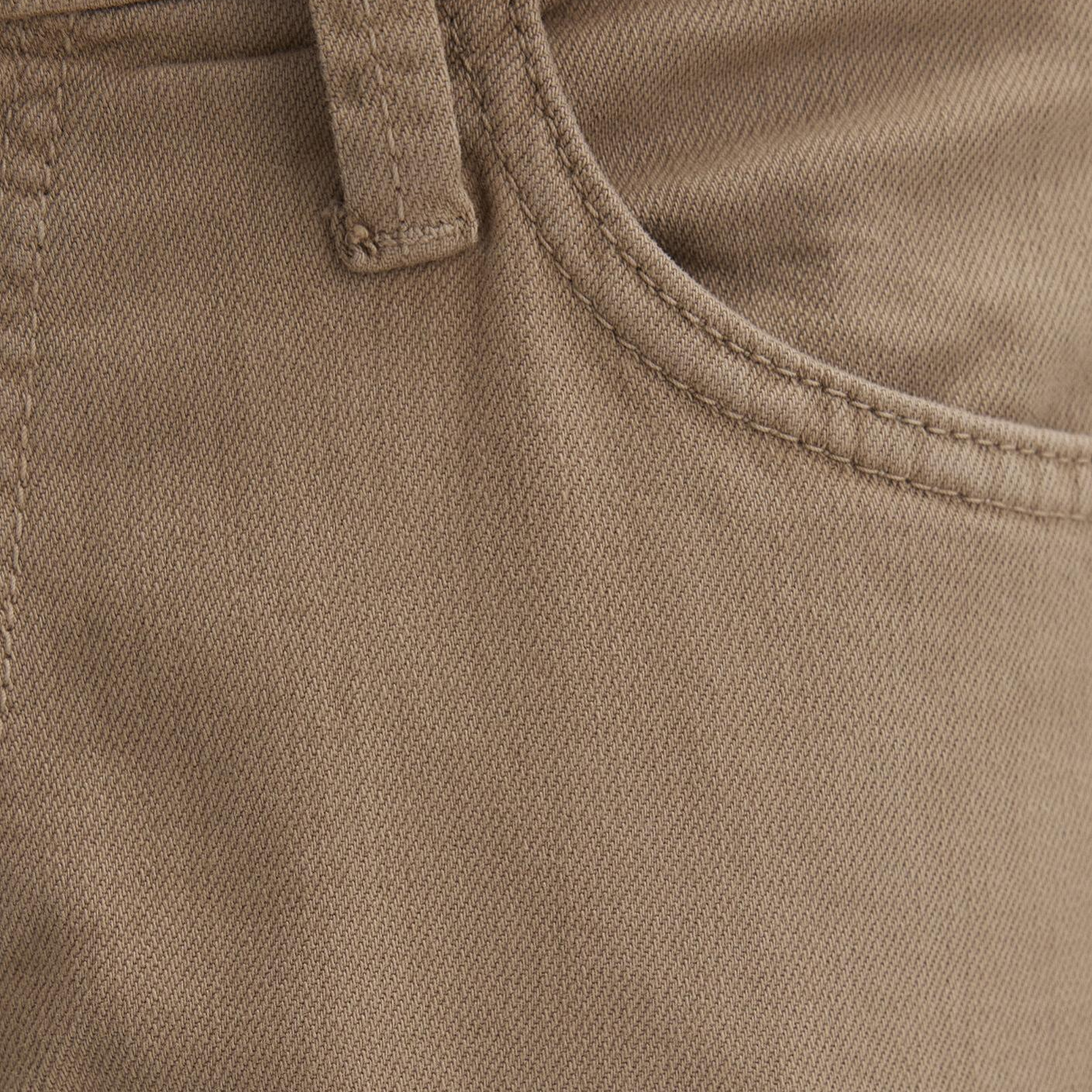 Mavi Martin Koyu Bej Comfort Gabardin Pantolon 0037832492