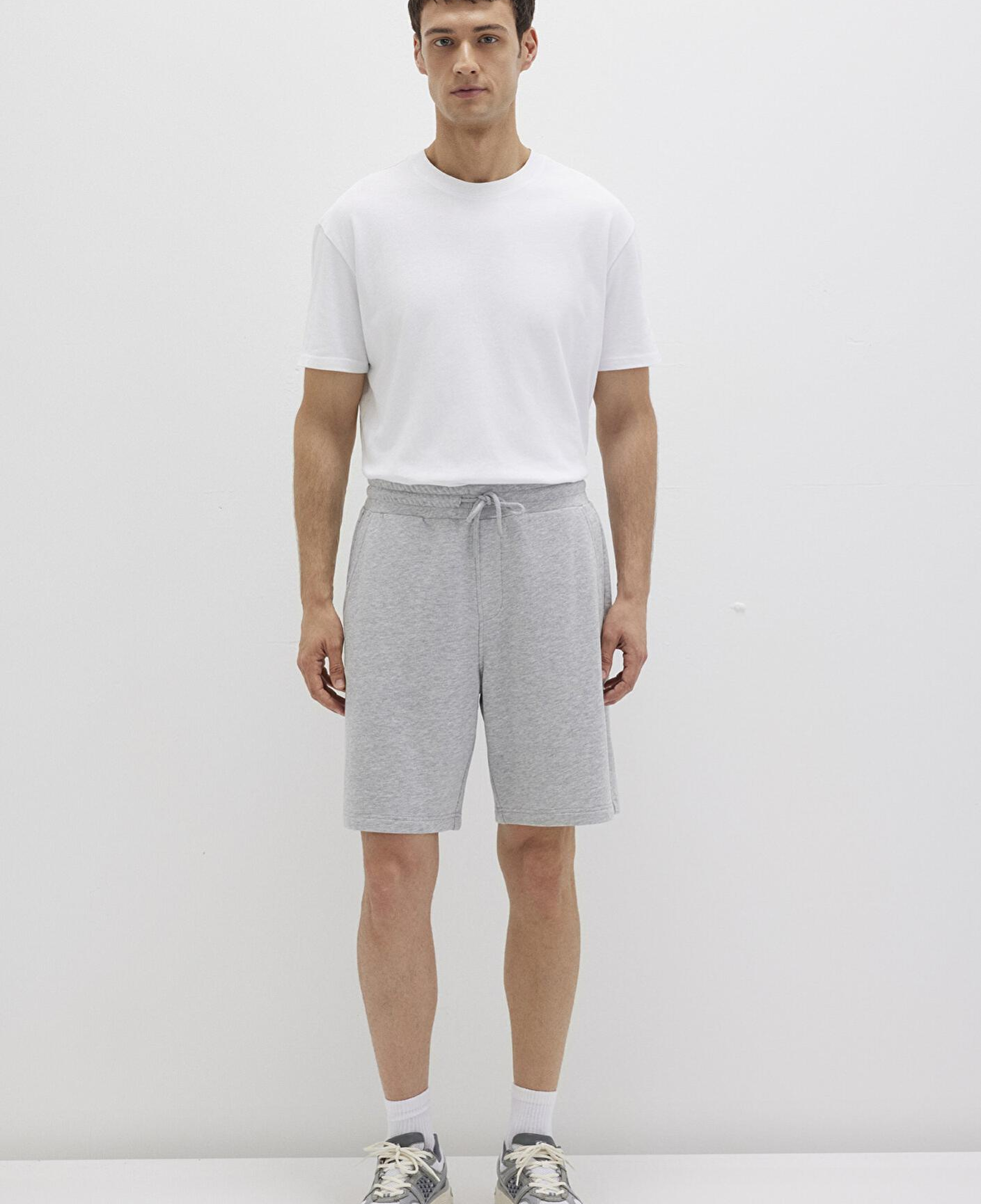 Mavi Gri Basic Şort 066935-35010