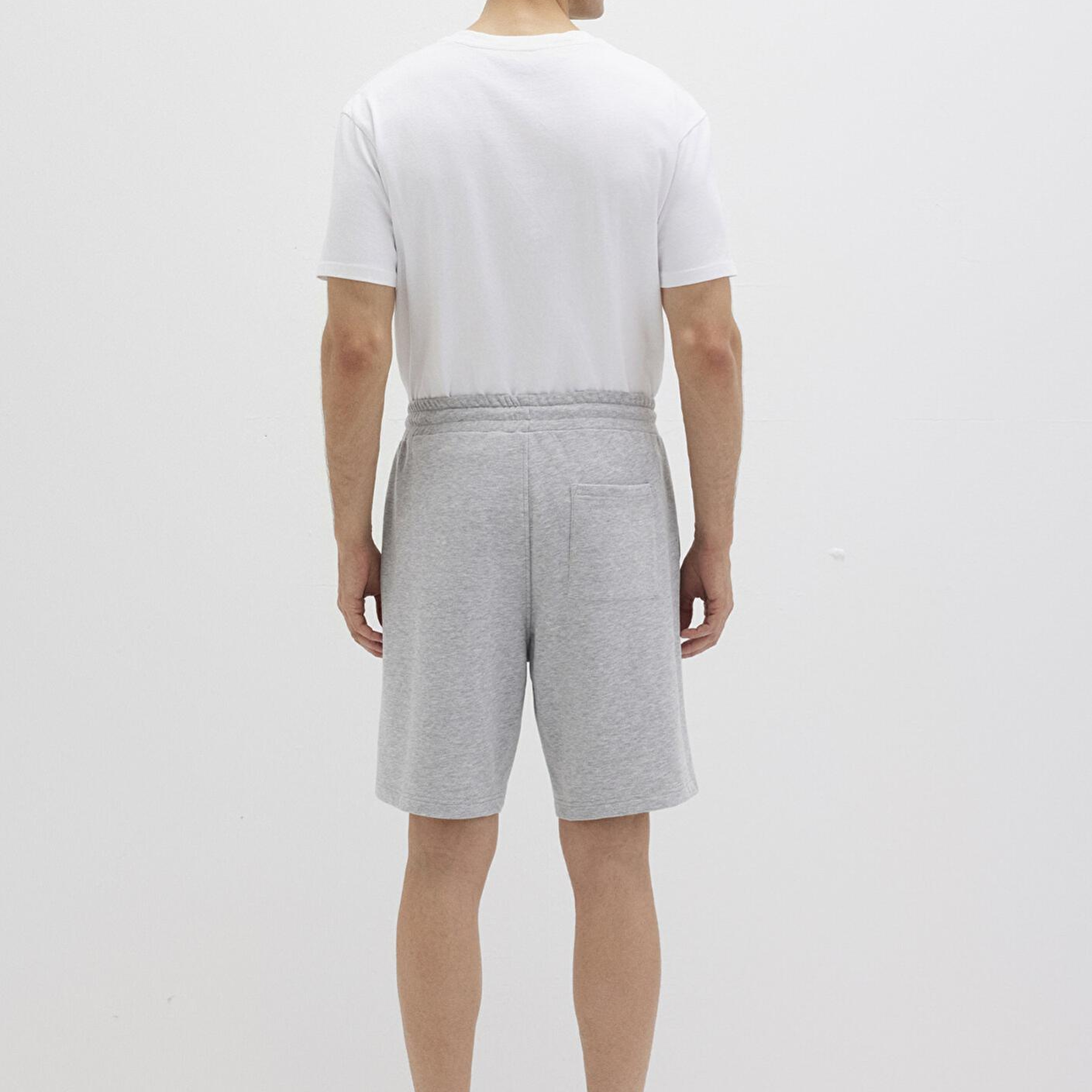 Mavi Gri Basic Şort 066935-35010