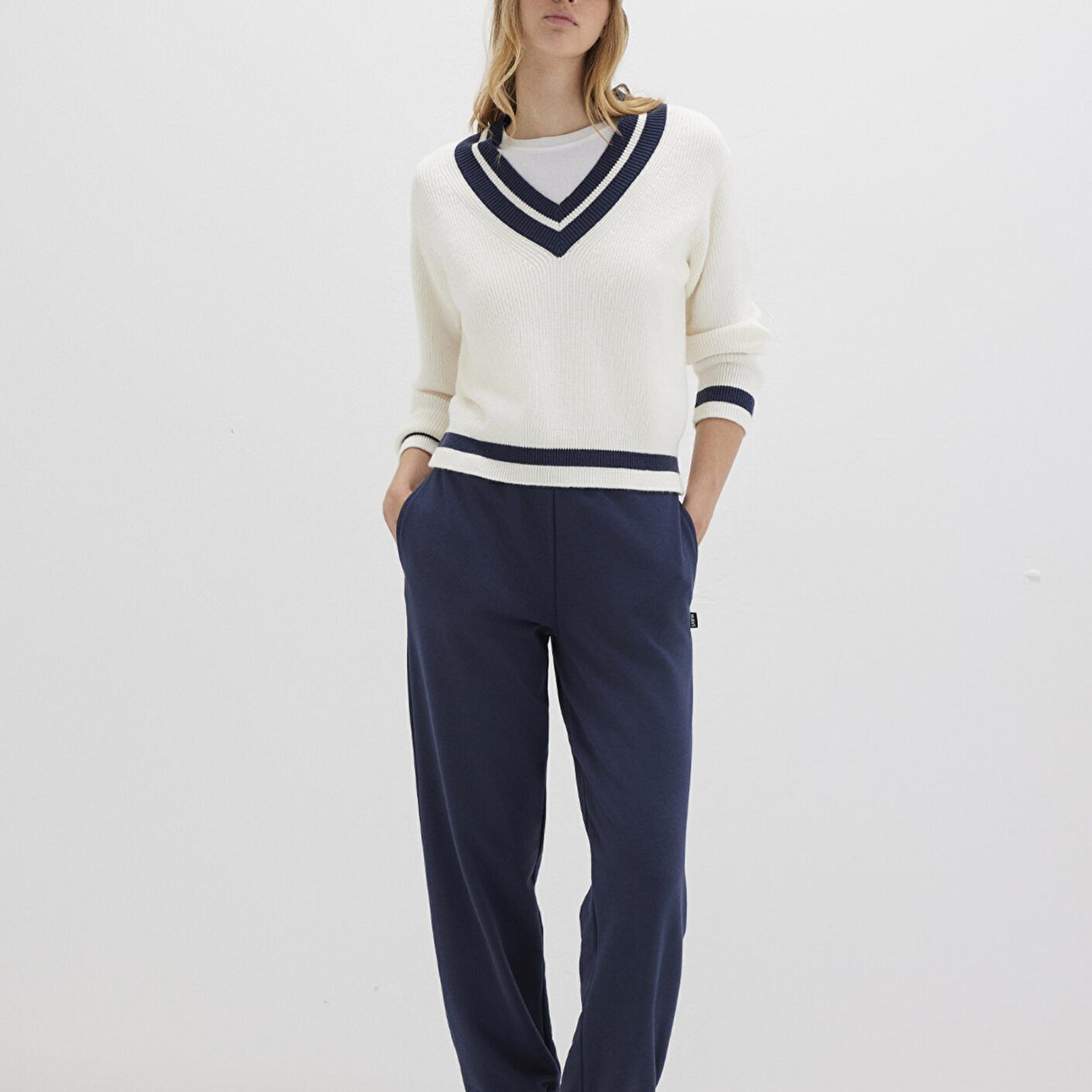 Mavi Lacivert Basic Eşofman Altı 1600903-34665