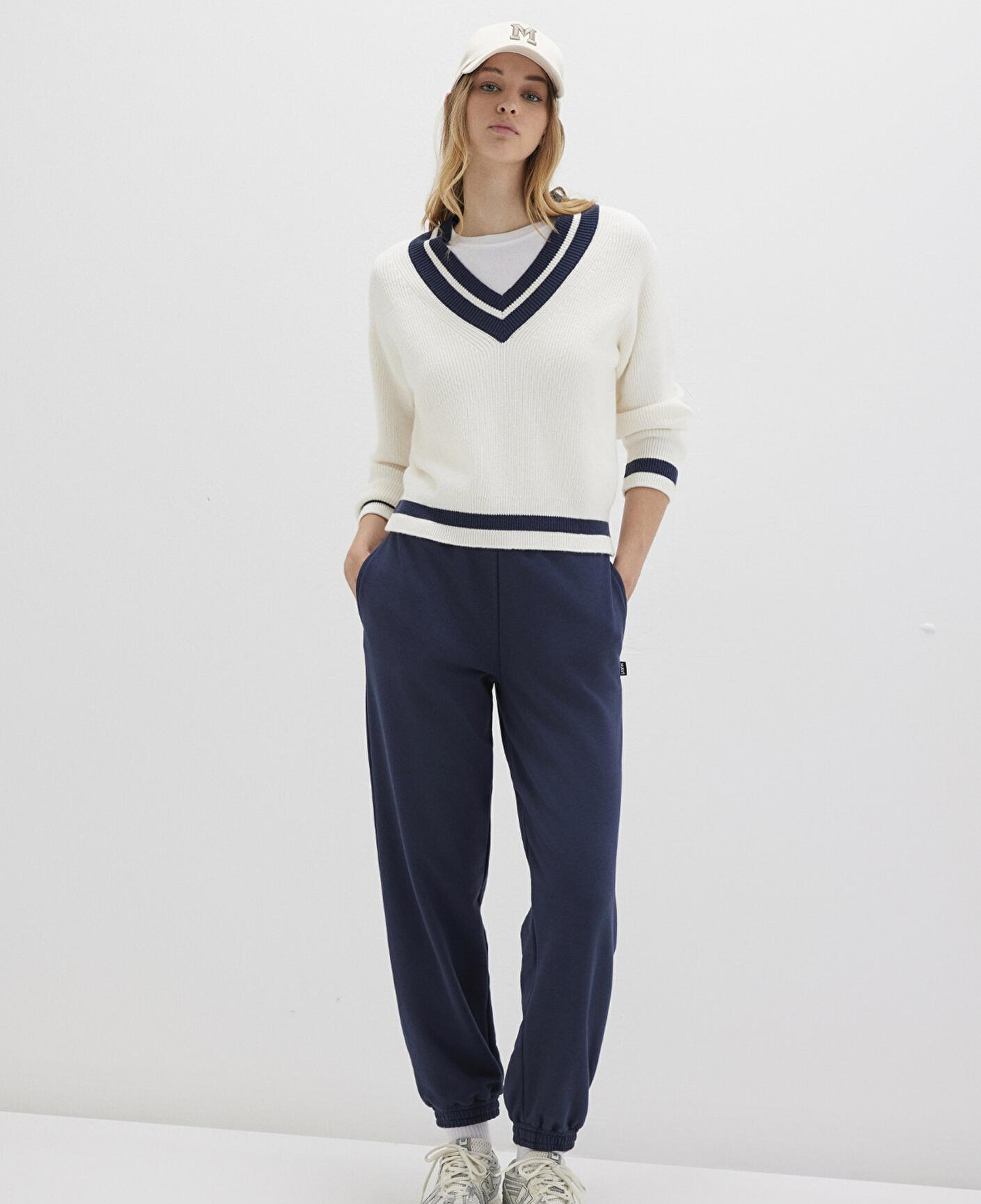 Mavi Lacivert Basic Eşofman Altı 1600903-34665