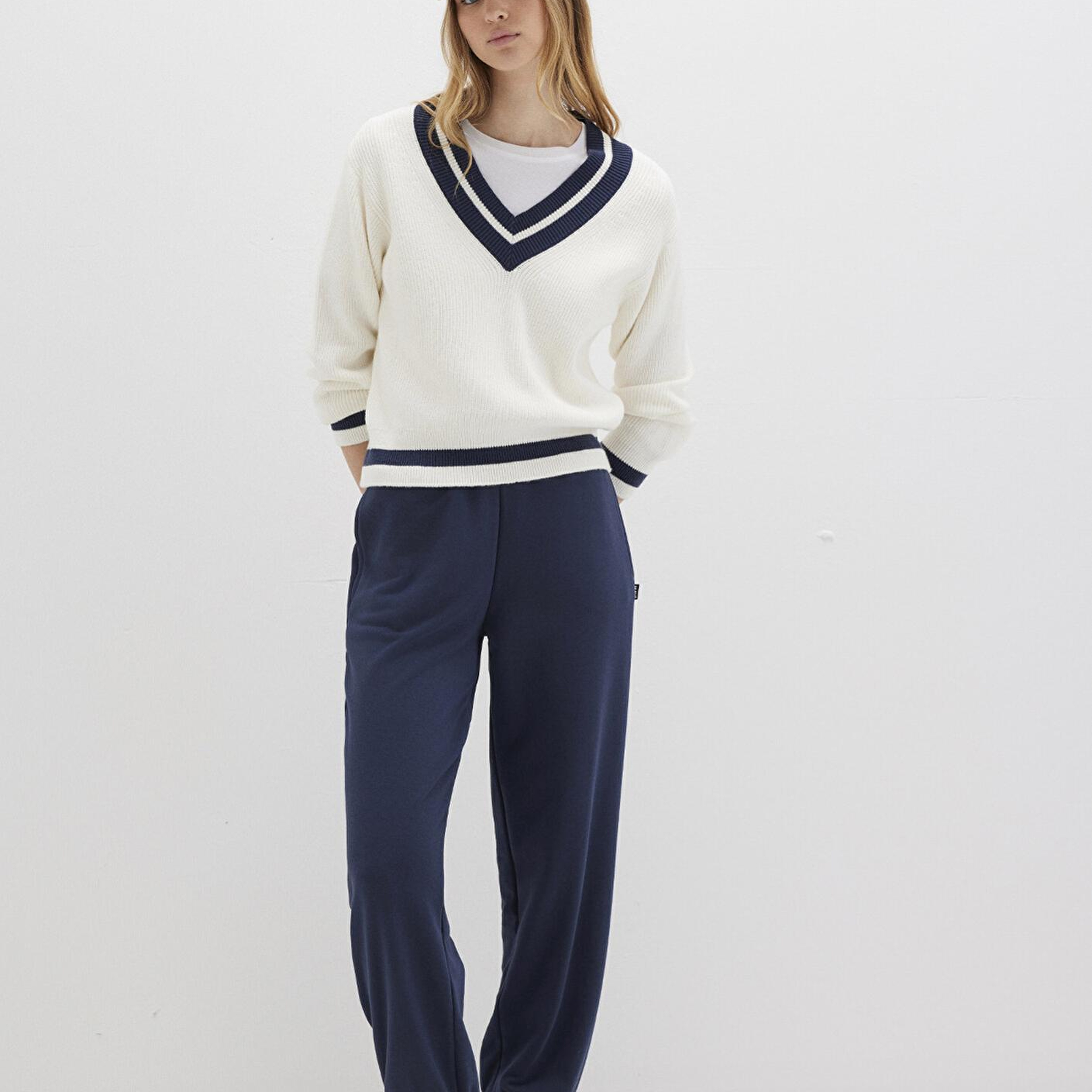 Mavi Lacivert Basic Eşofman Altı 1600903-34665