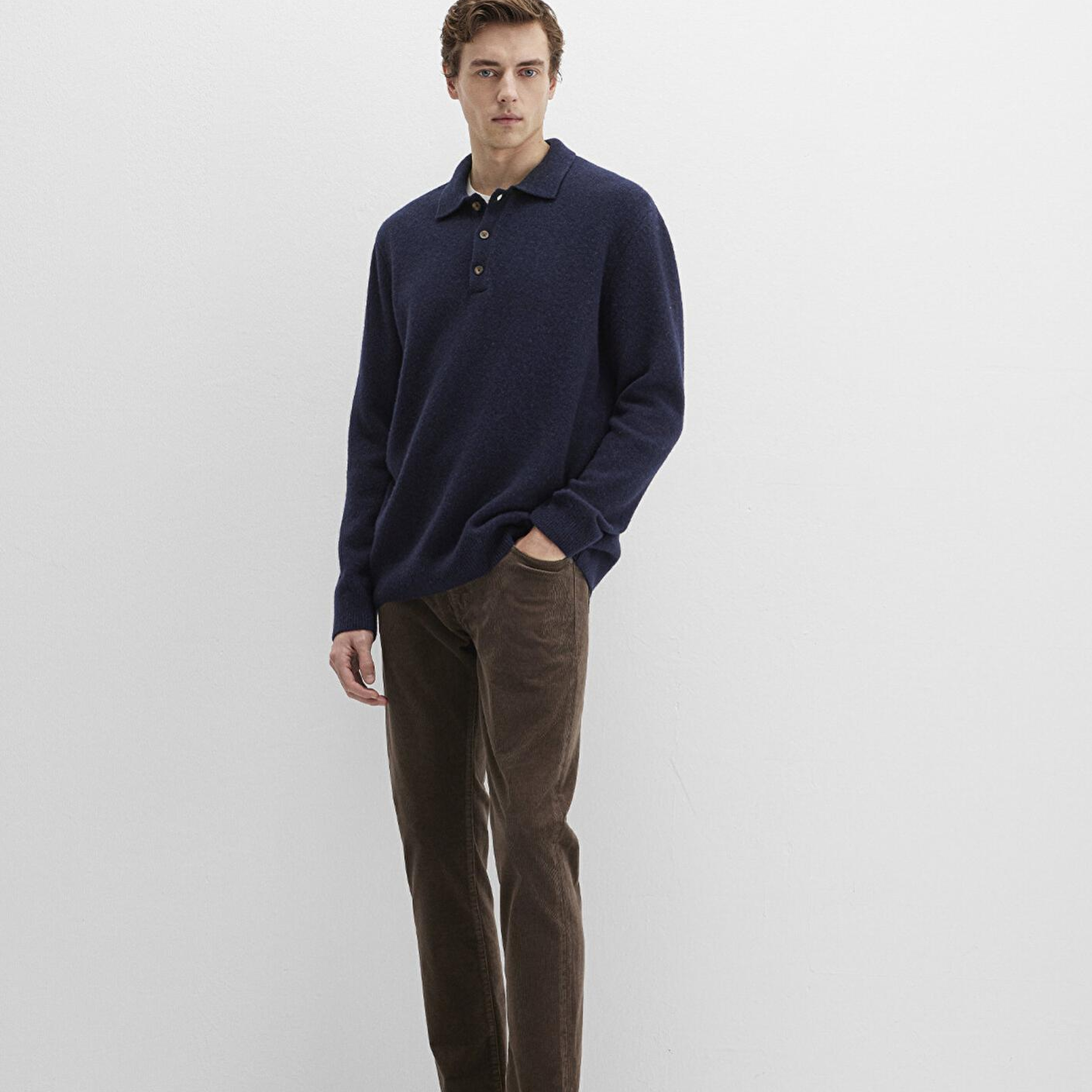 Mavi Marcus Kahverengi Kadife Pantolon 0035135666