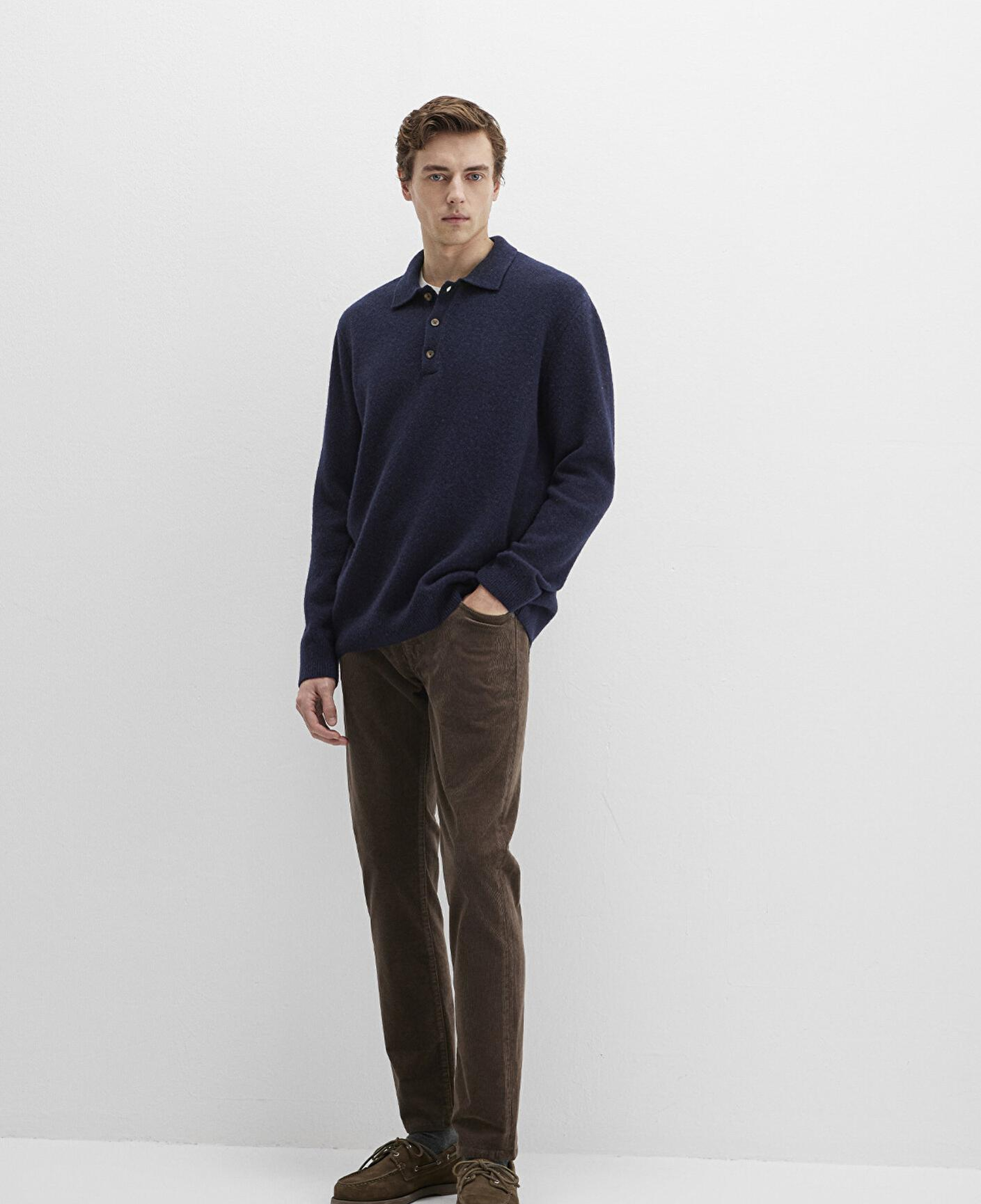 Mavi Marcus Kahverengi Kadife Pantolon 0035135666