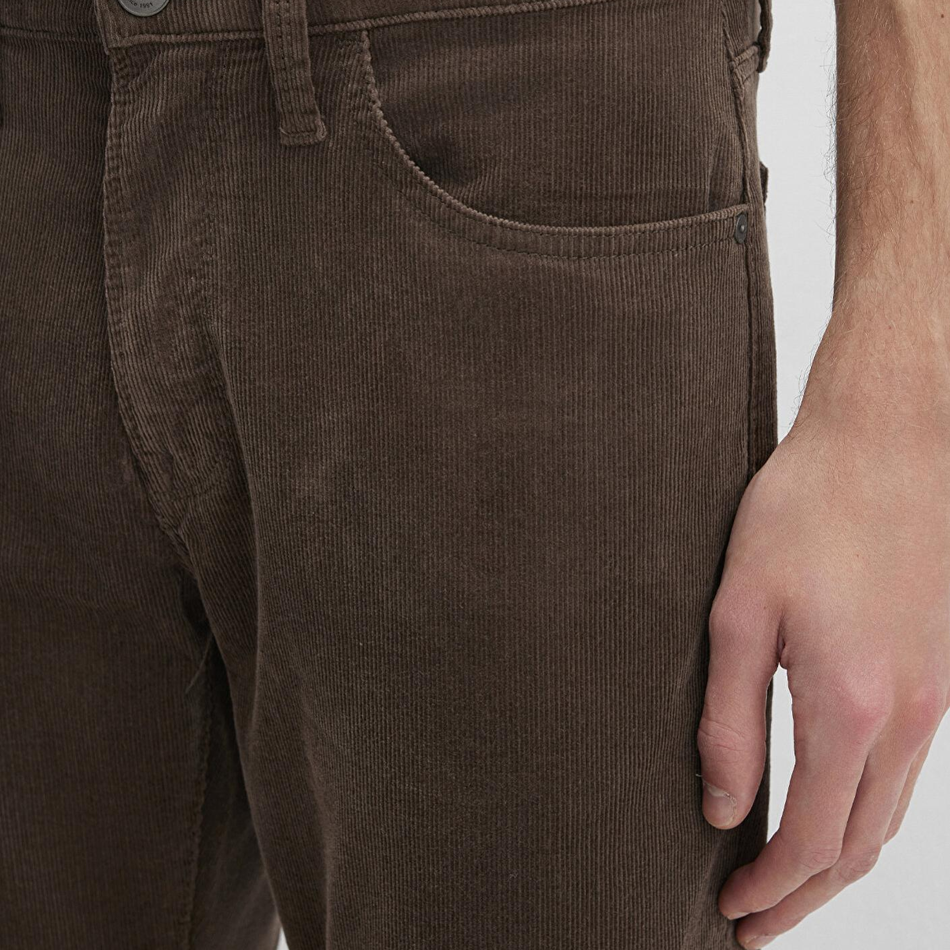 Mavi Marcus Kahverengi Kadife Pantolon 0035135666