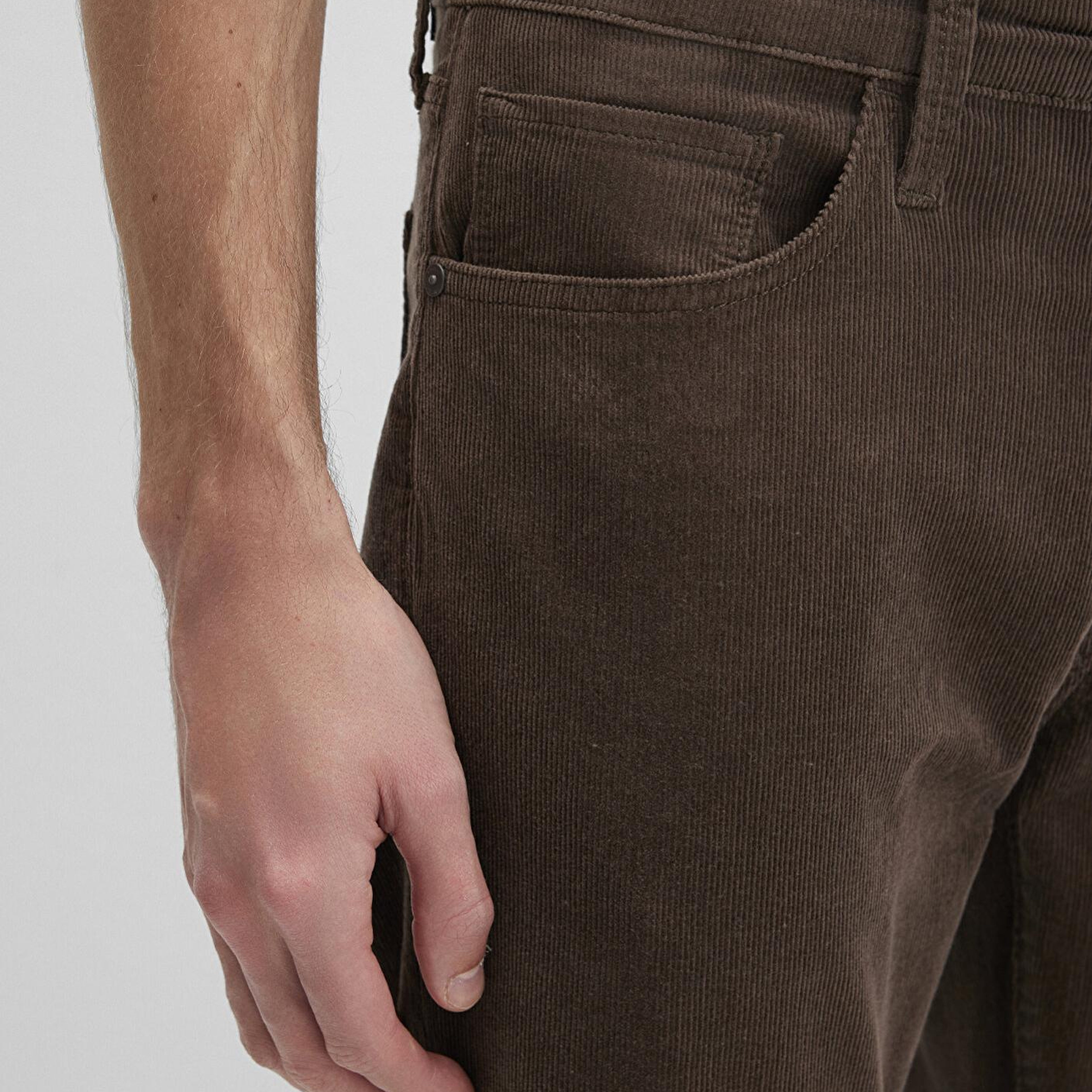 Mavi Marcus Kahverengi Kadife Pantolon 0035135666