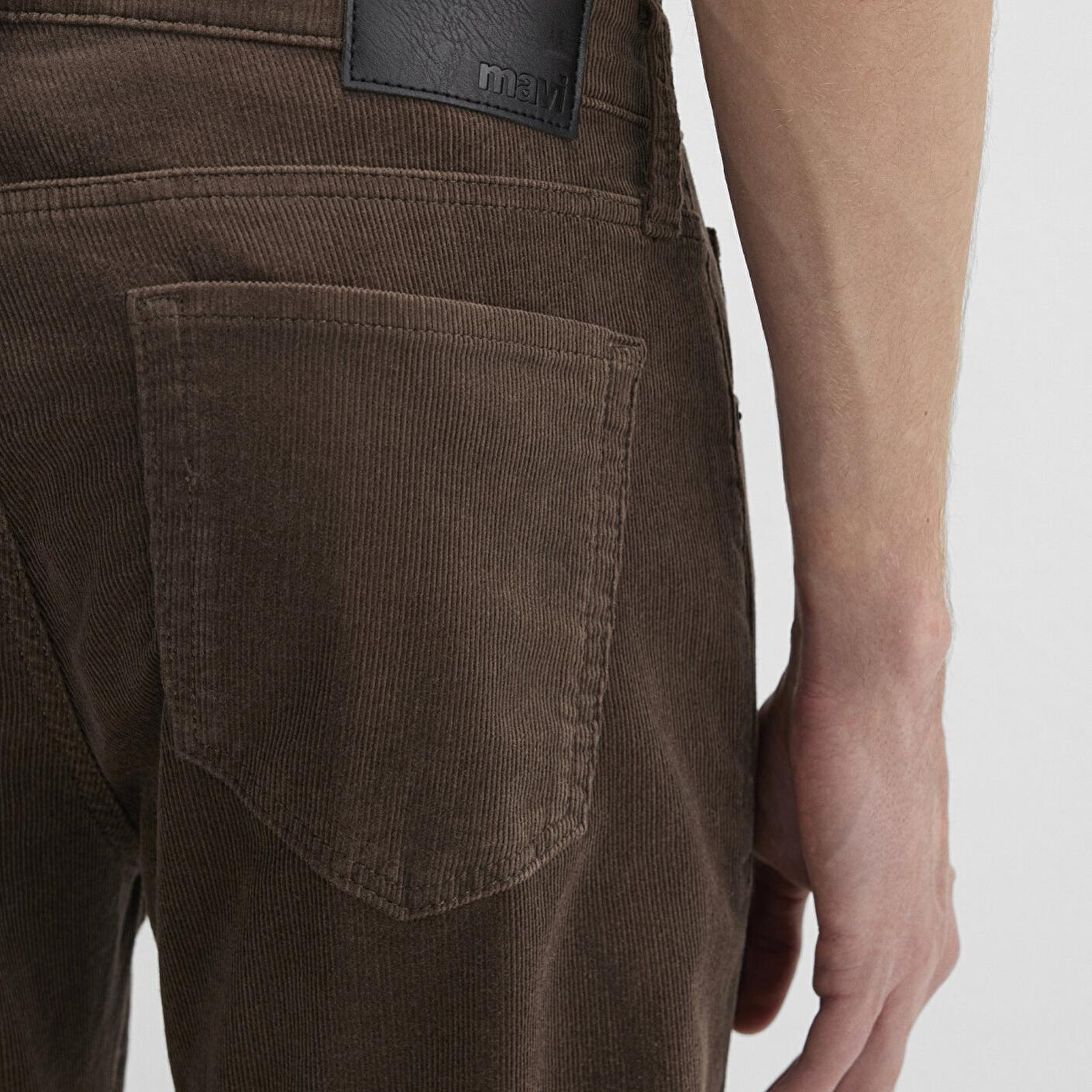 Mavi Marcus Kahverengi Kadife Pantolon 0035135666