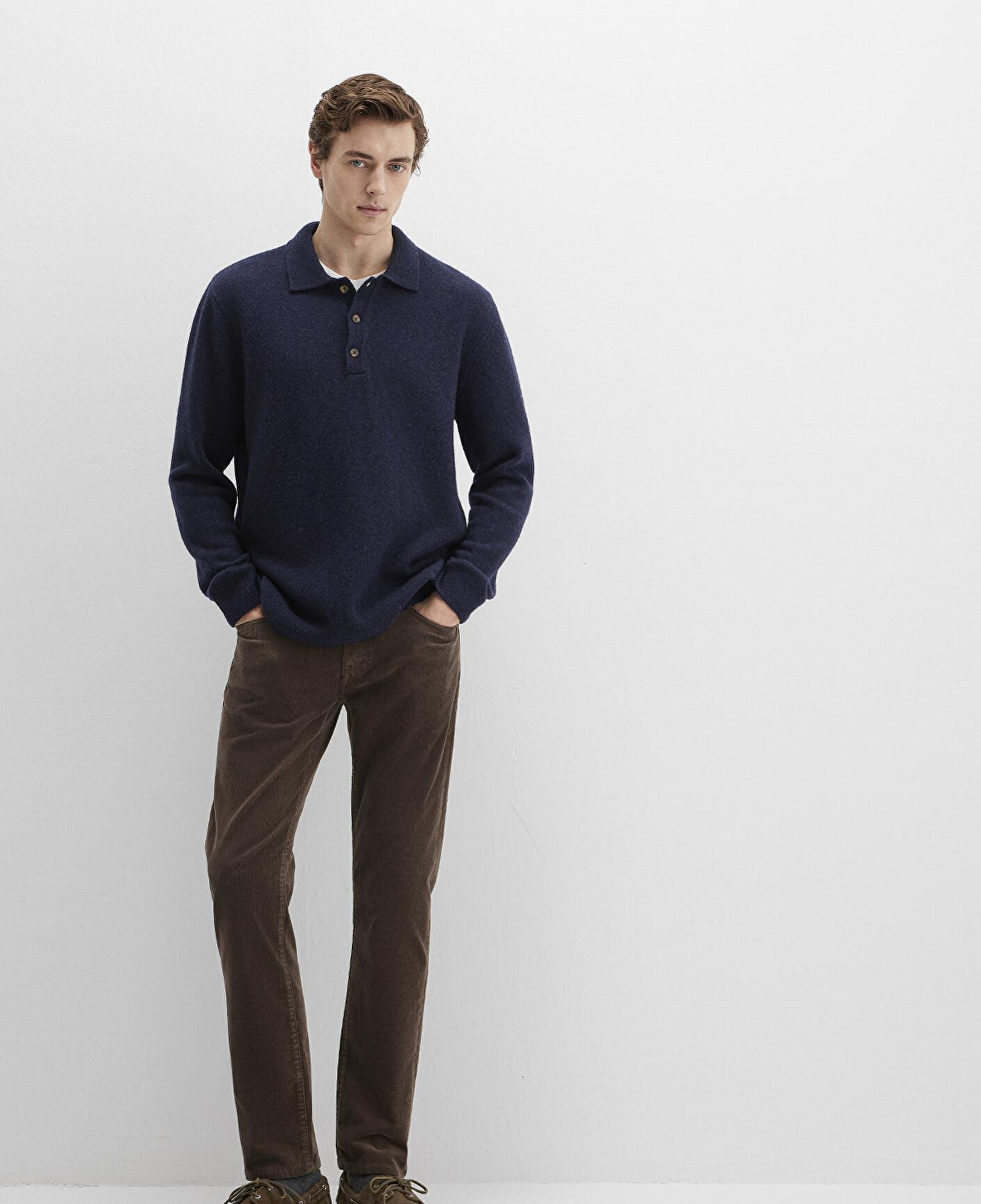 Mavi Marcus Kahverengi Kadife Pantolon 0035135666