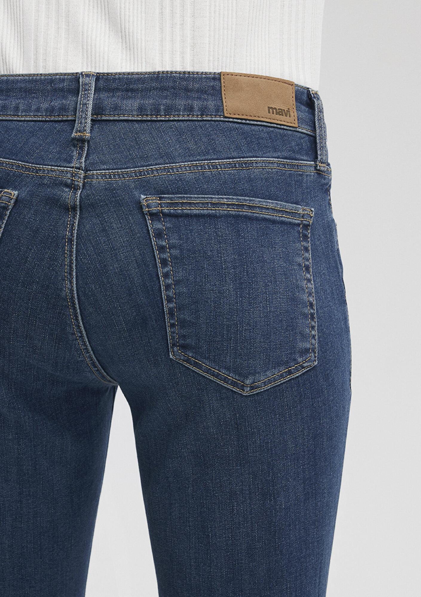 Mavi Ada Everyday Vintage Koyu Mavi Jean Pantolon 1020535596